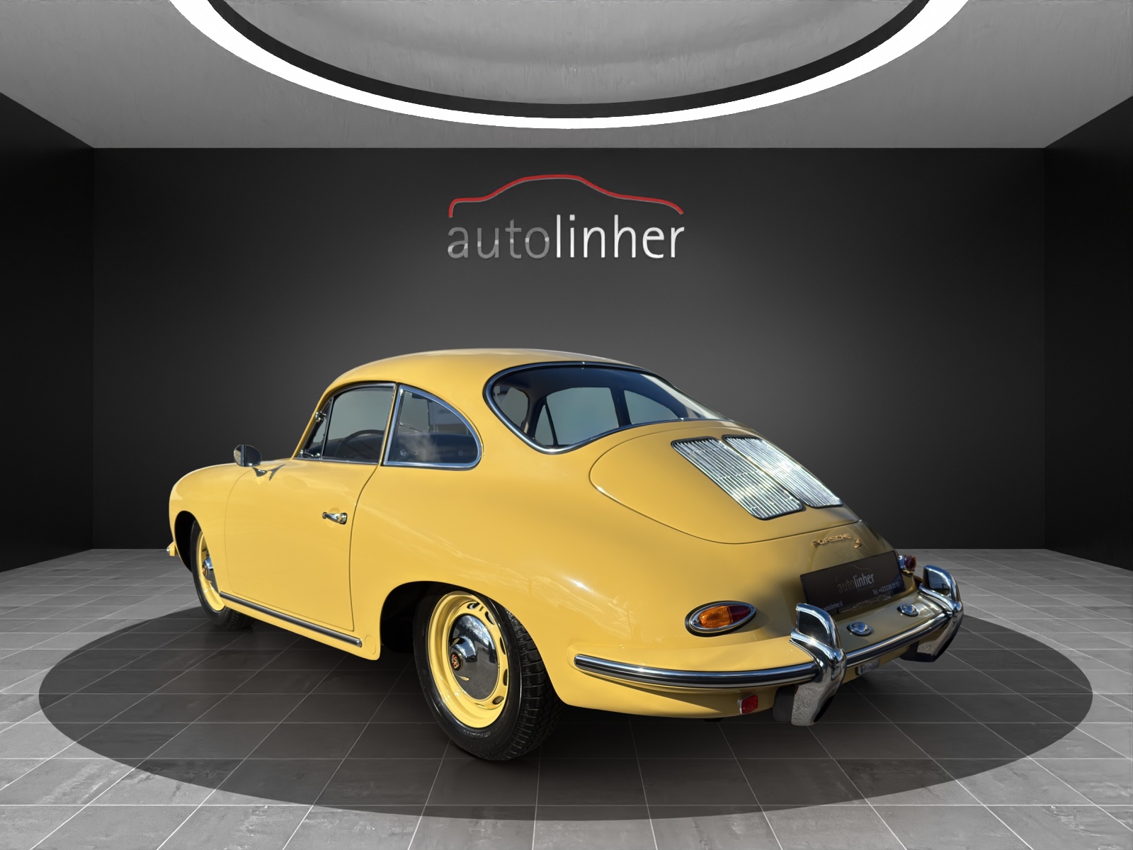 PORSCHE 356 B T6 Karmann Coupe-showroom-element-2