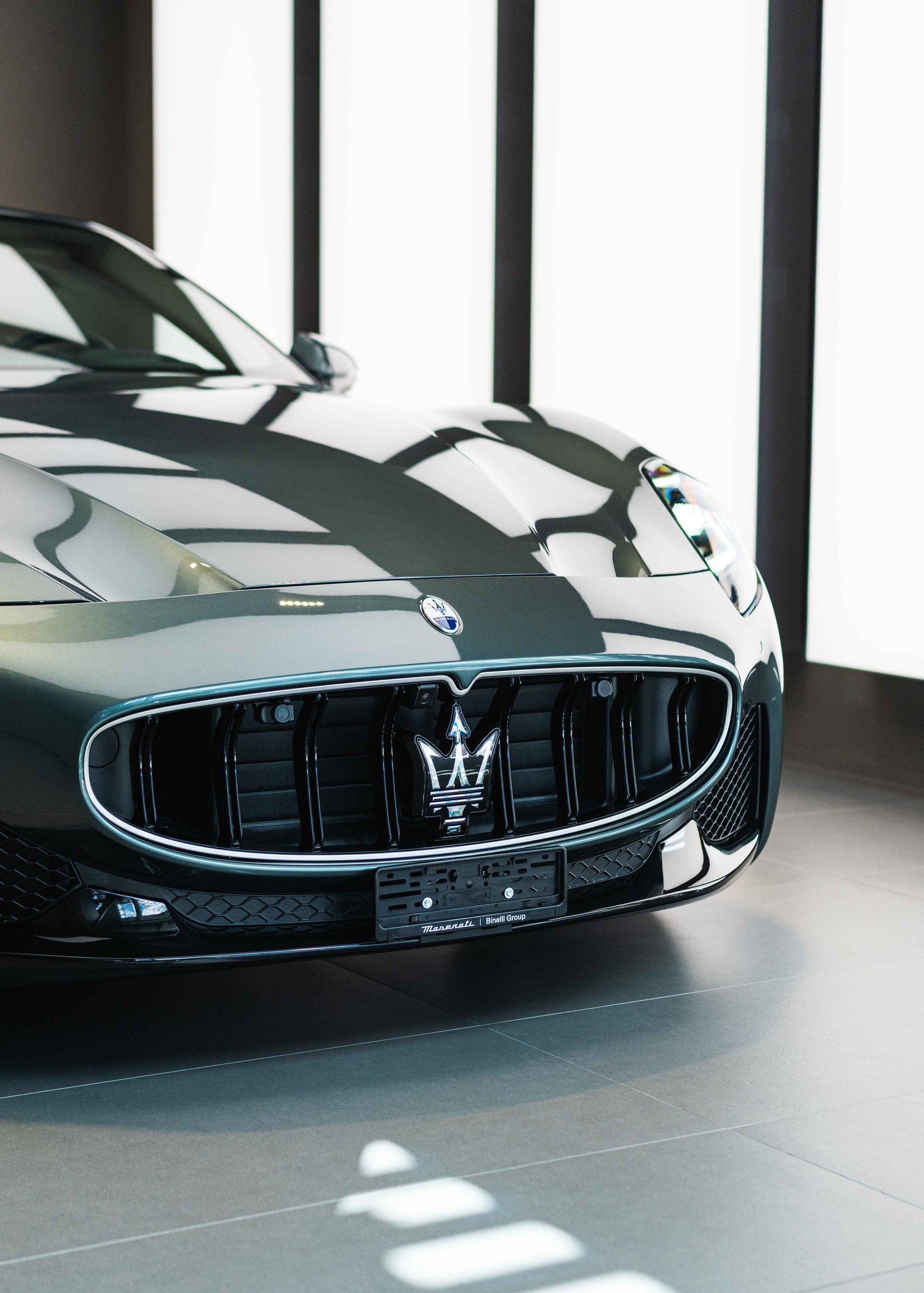 MASERATI GranCabrio Modena - Verde Giada - 2.99% Leasing-image-4