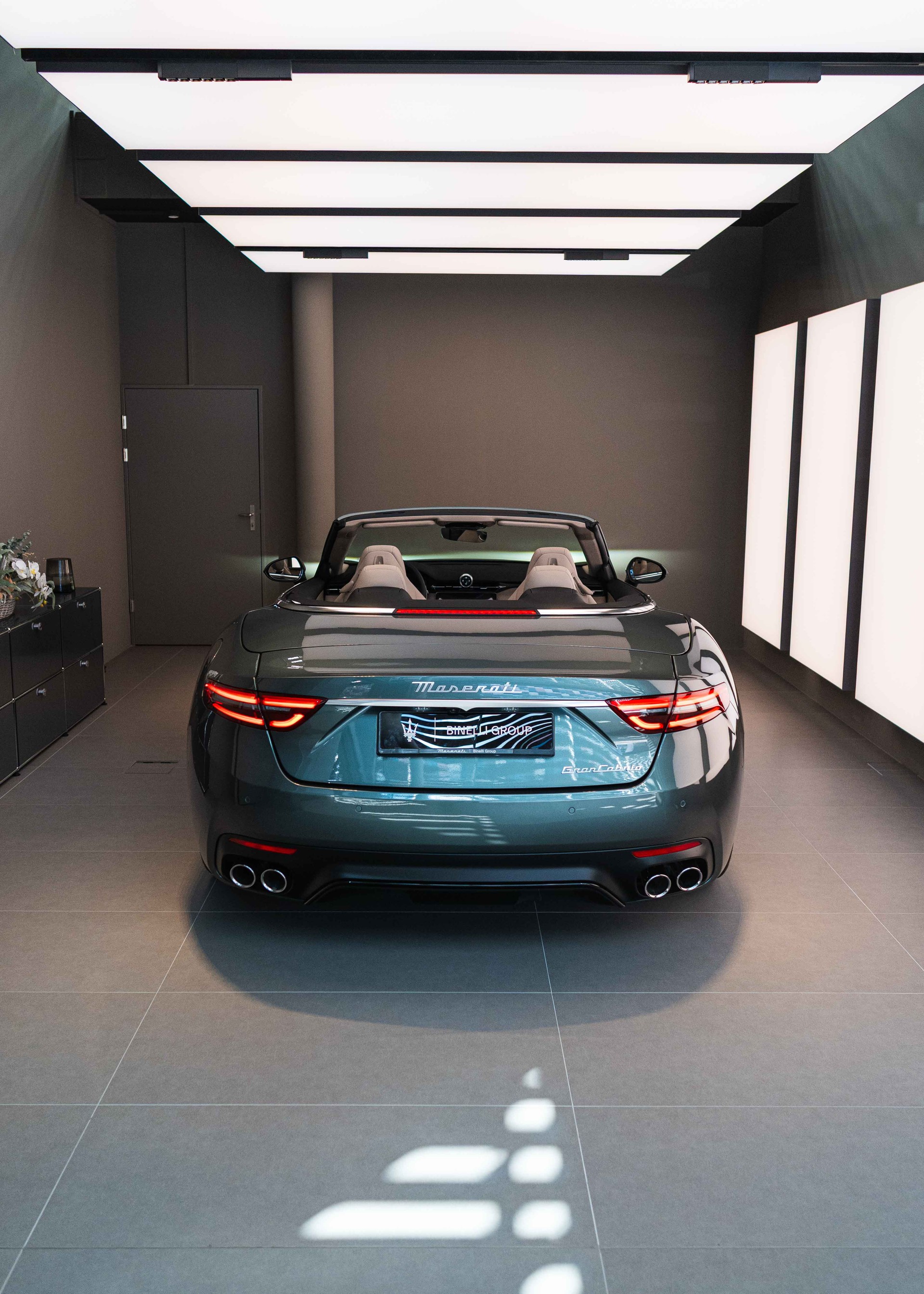 MASERATI GranCabrio Modena - Verde Giada - 2.99% Leasing-image-7