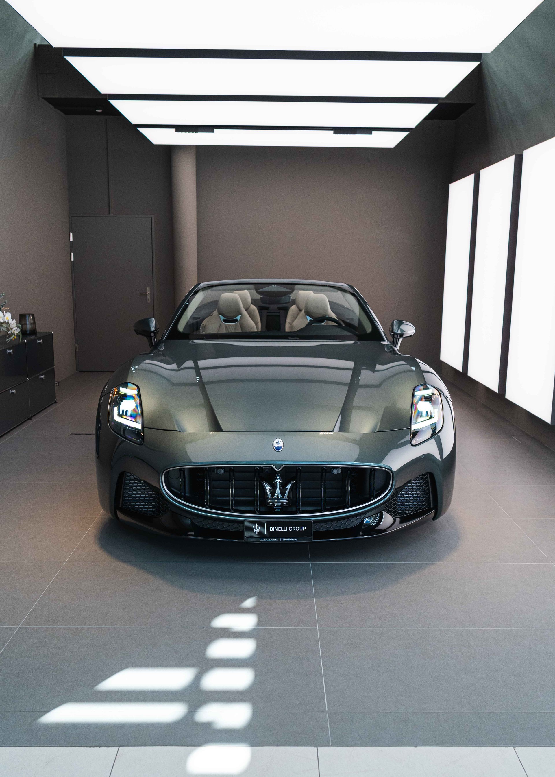 MASERATI GranCabrio Modena - Verde Giada - 2.99% Leasing