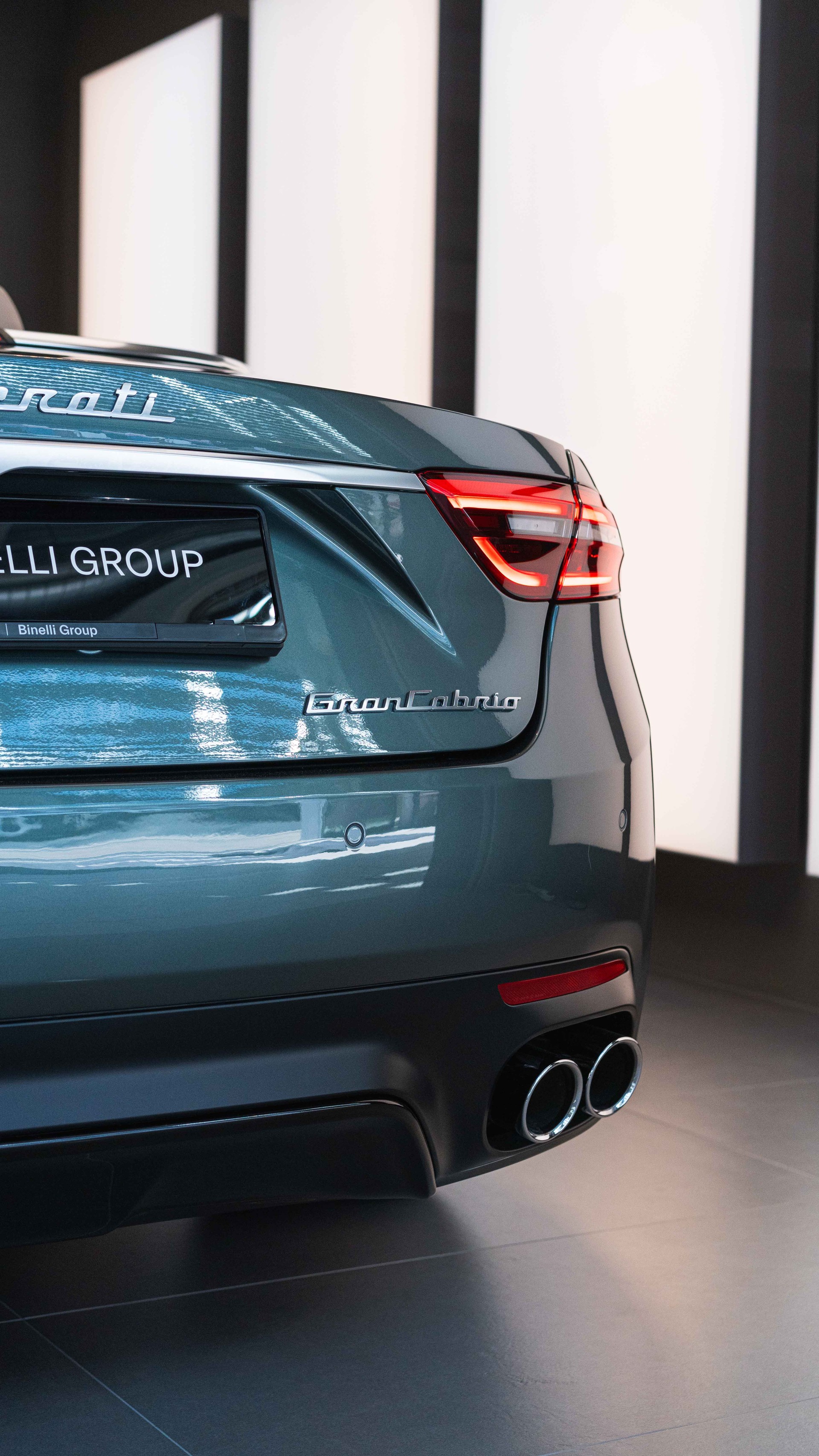 MASERATI GranCabrio Modena - Verde Giada - 2.99% Leasing-image-9