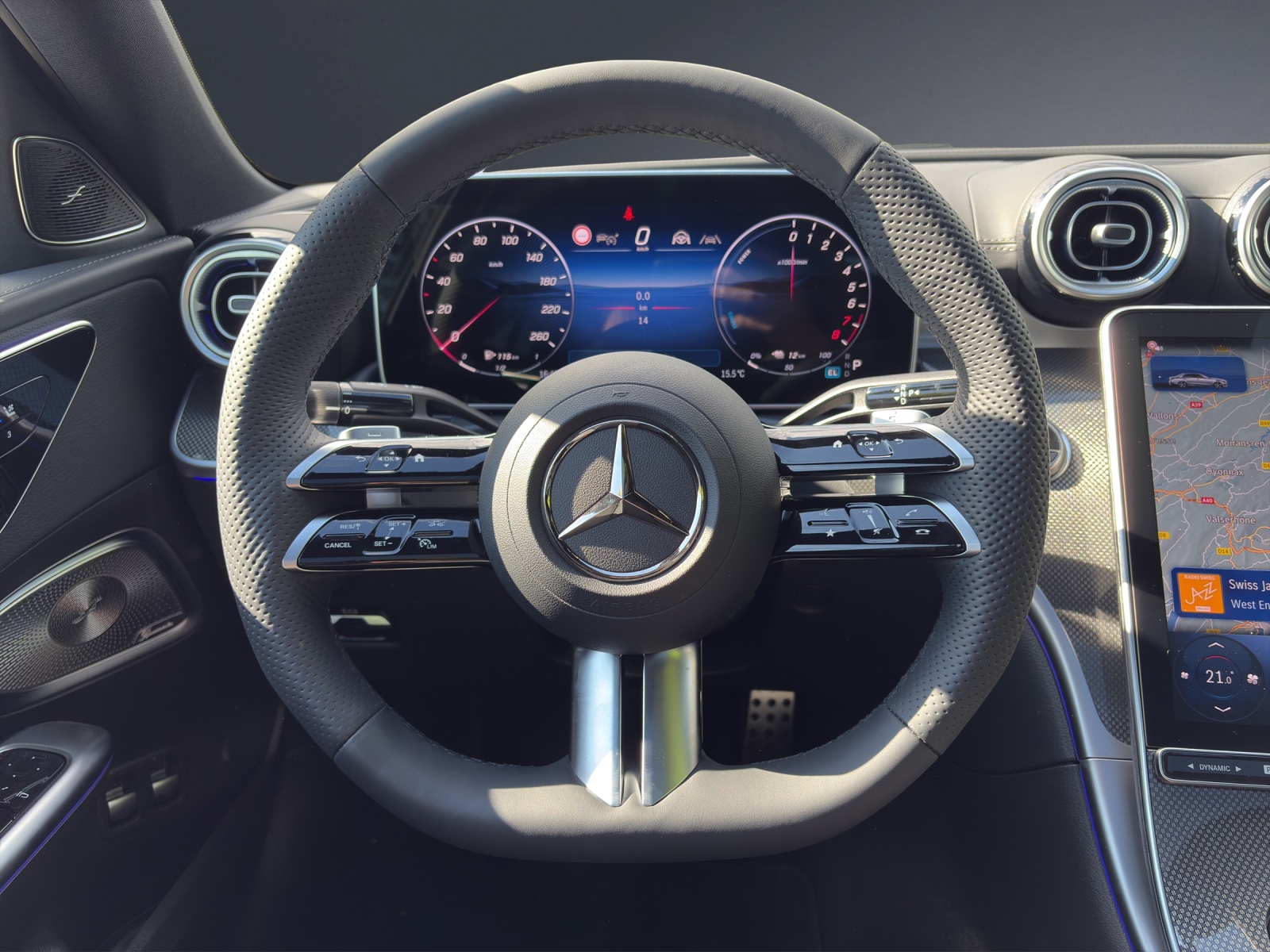 MERCEDES-BENZ C 400e 4 Matic EQ Hybrid-image-14