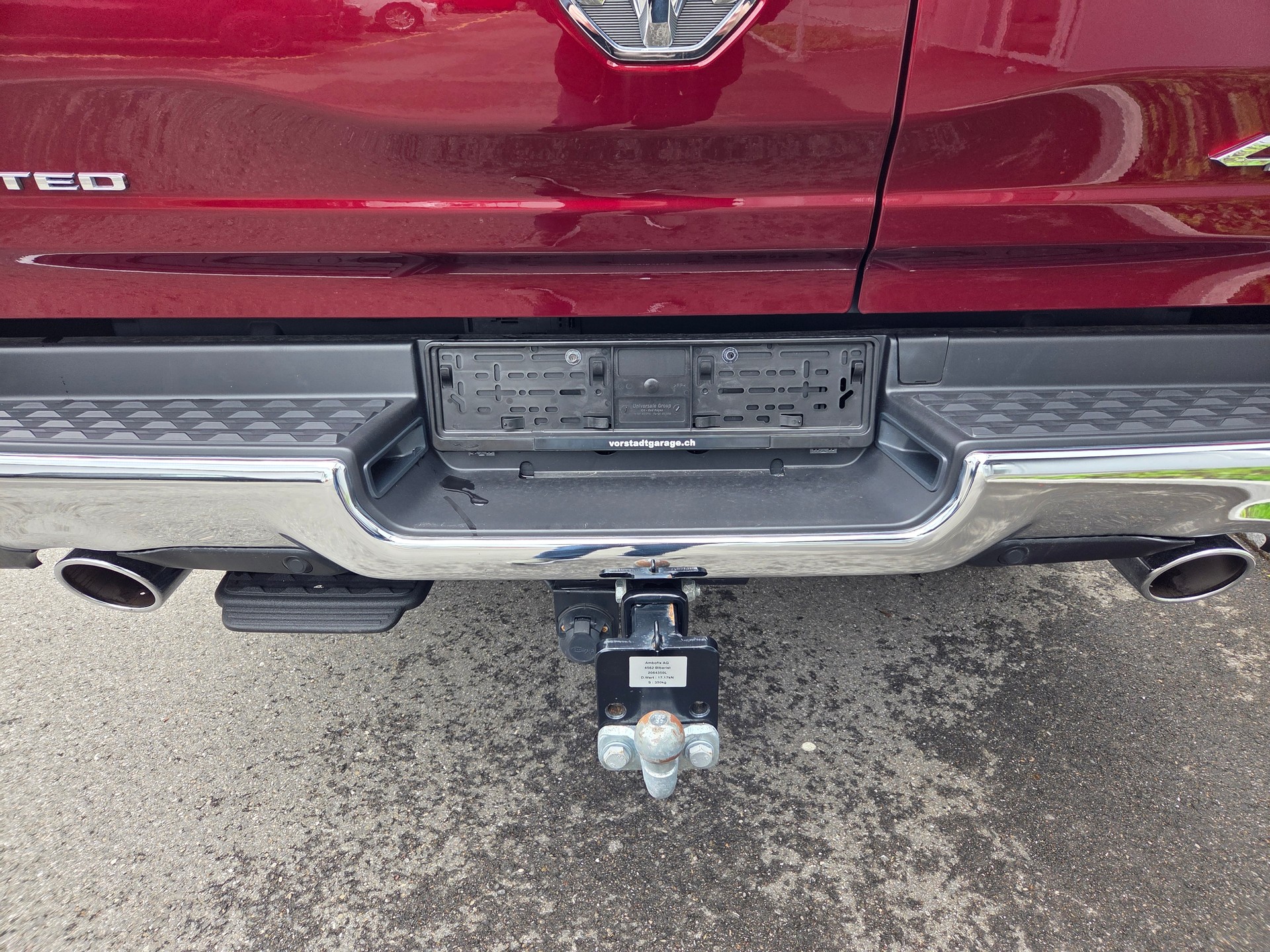 DODGE Ram 1500 5.7 V8 4x4 Limited 396PS / 3.5T AHK-showroom-element-3