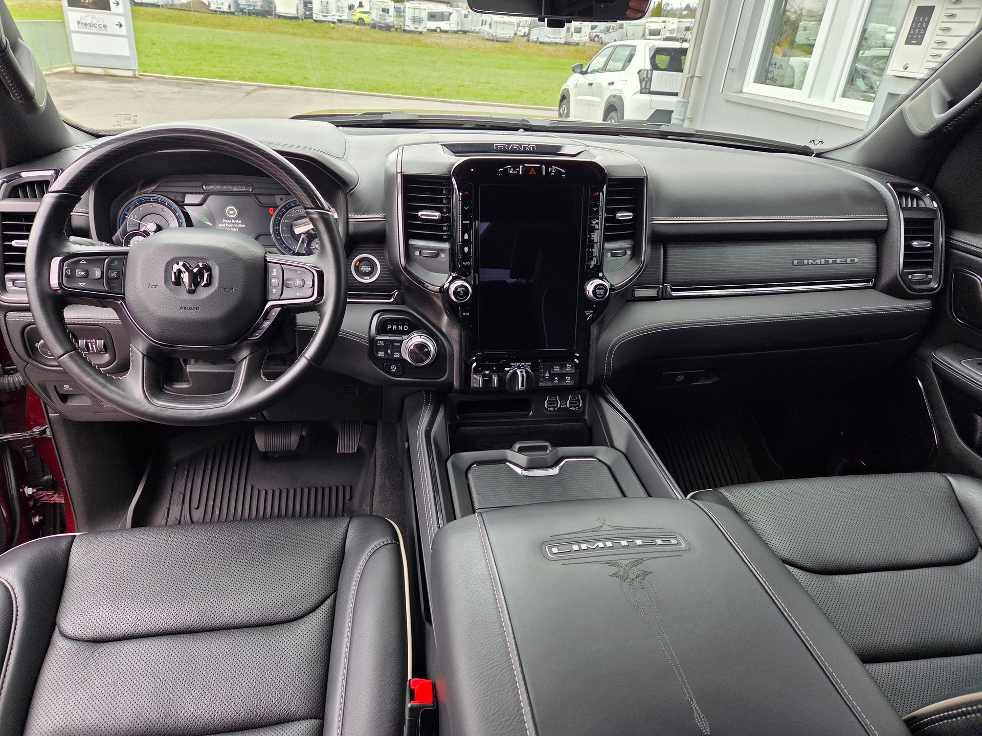 DODGE Ram 1500 5.7 V8 4x4 Limited 396PS / 3.5T AHK-image-12