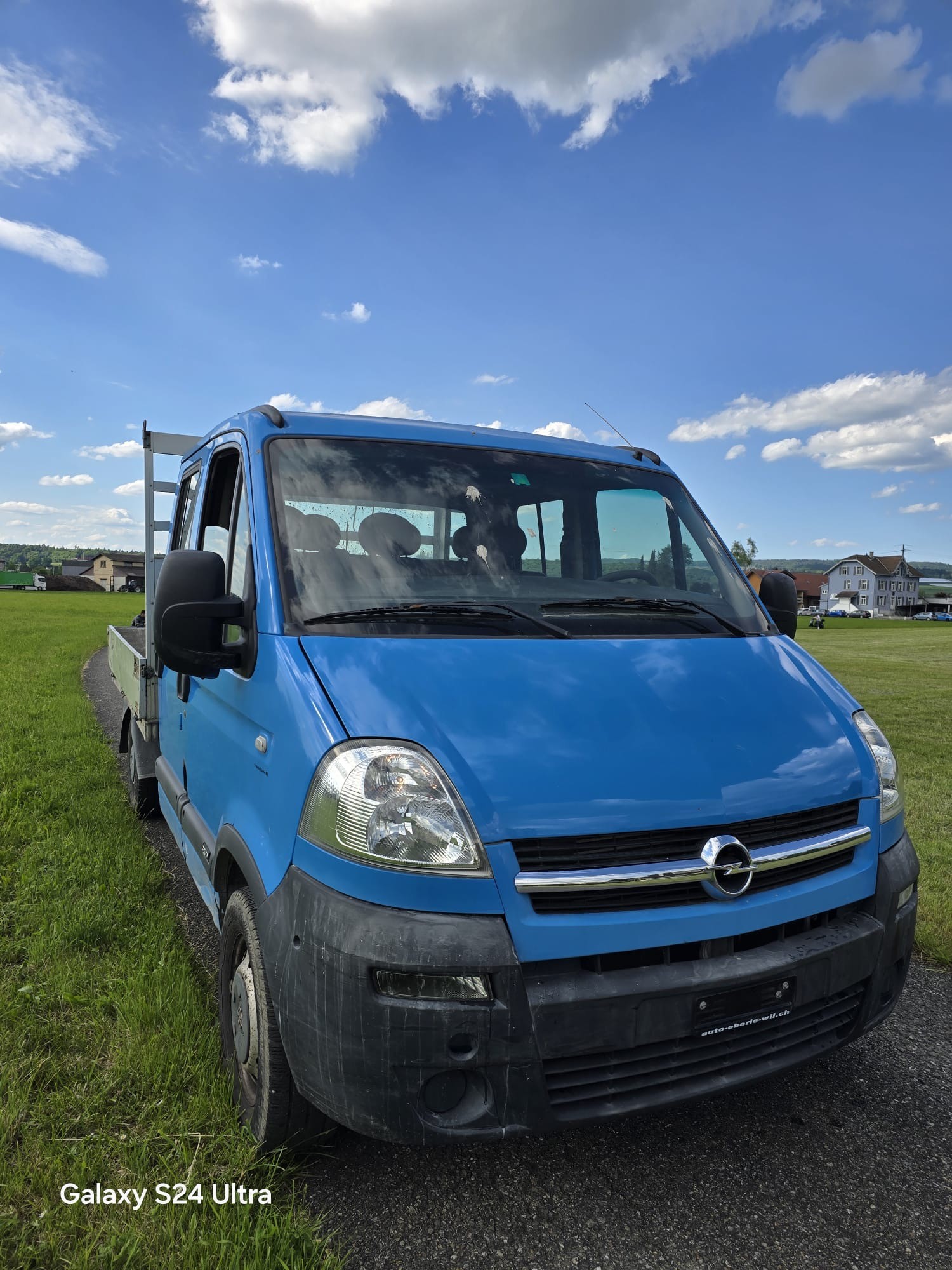 OPEL Movano 2.5 CDTI 3.5t