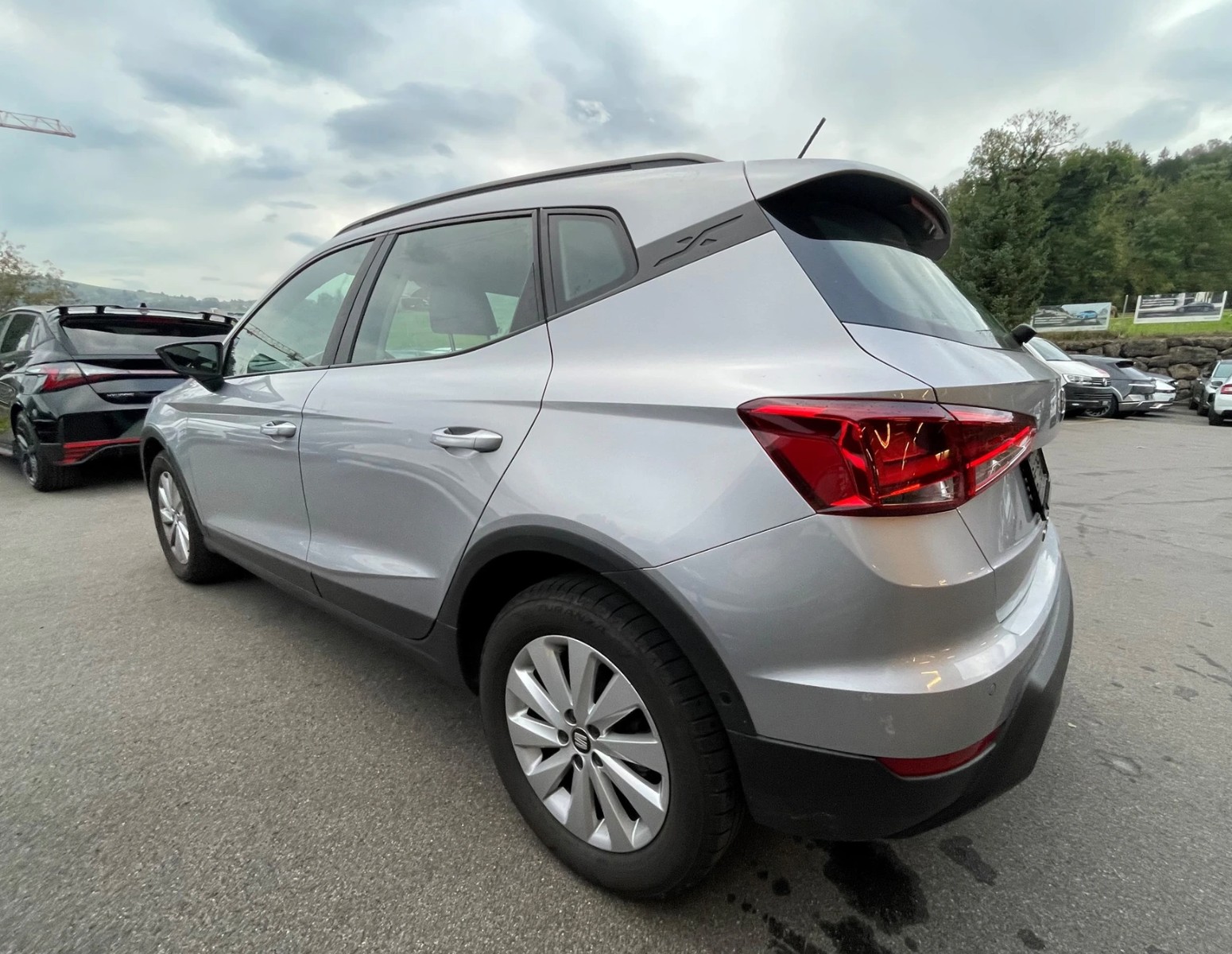 SEAT Arona 1.0 TSI Eco DSG SWISS FR-image-5