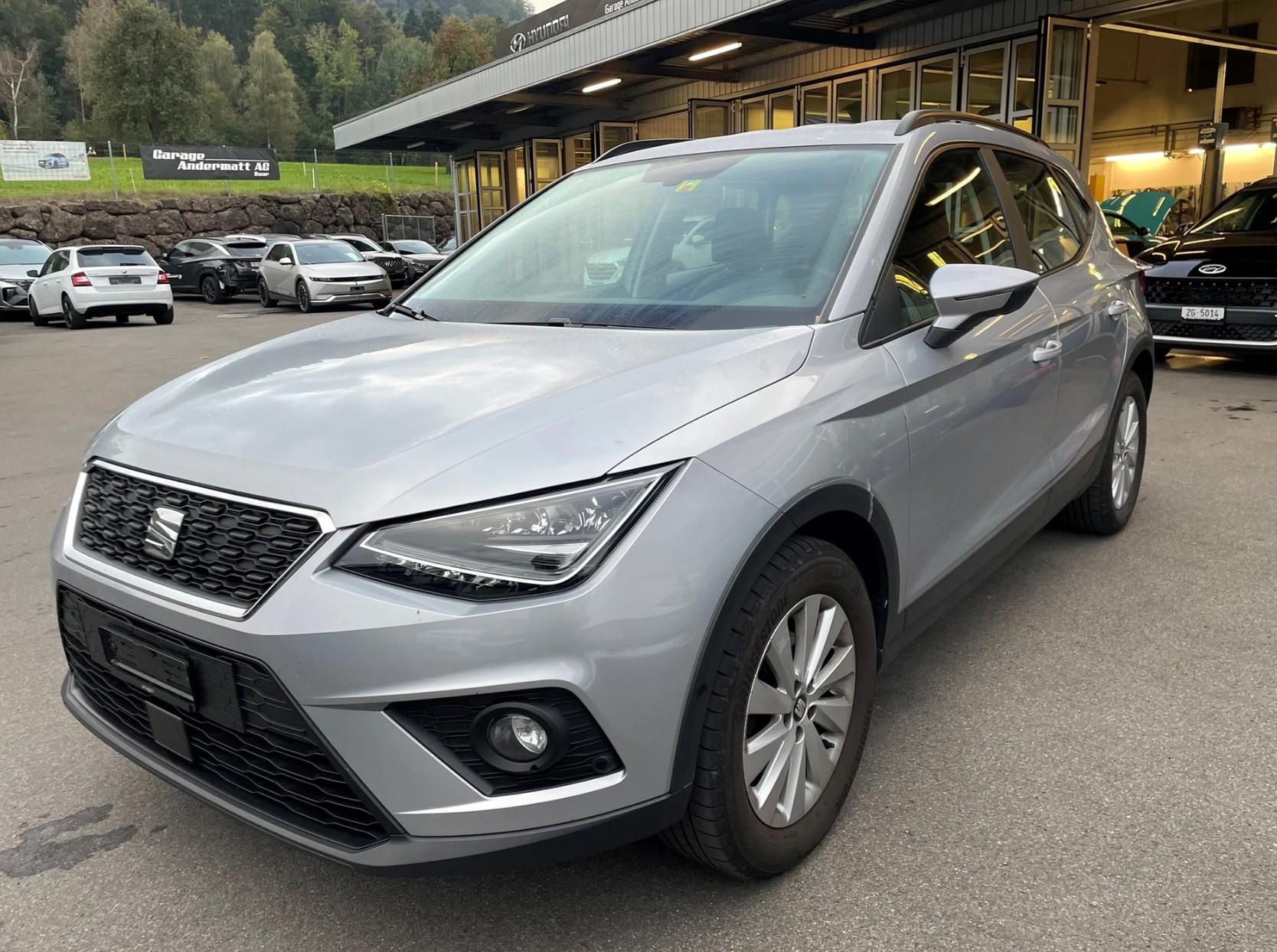 SEAT Arona 1.0 TSI Eco DSG SWISS FR-showroom-element-1