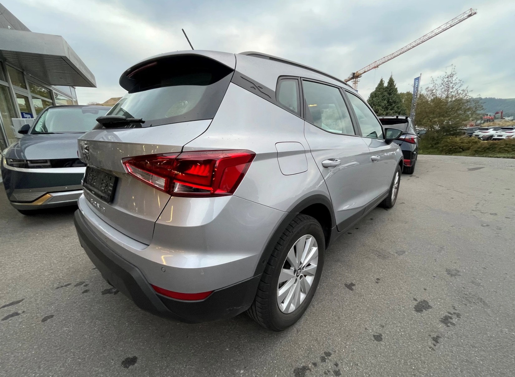 SEAT Arona 1.0 TSI Eco DSG SWISS FR-image-4