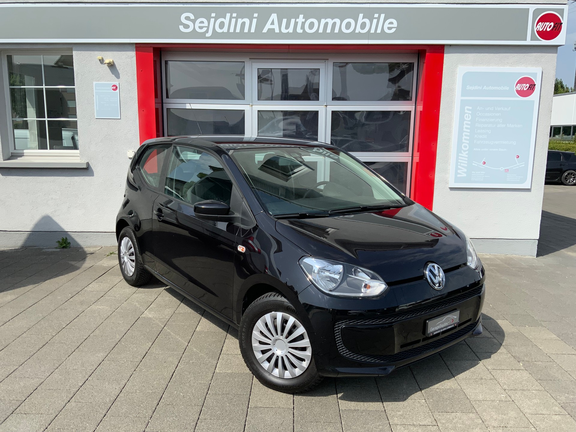 VW Up 1.0 high up