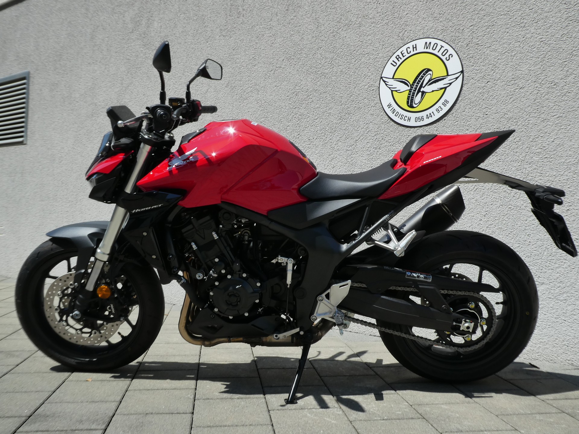 HONDA CB 1000 Hornet Hive Edition-image-1