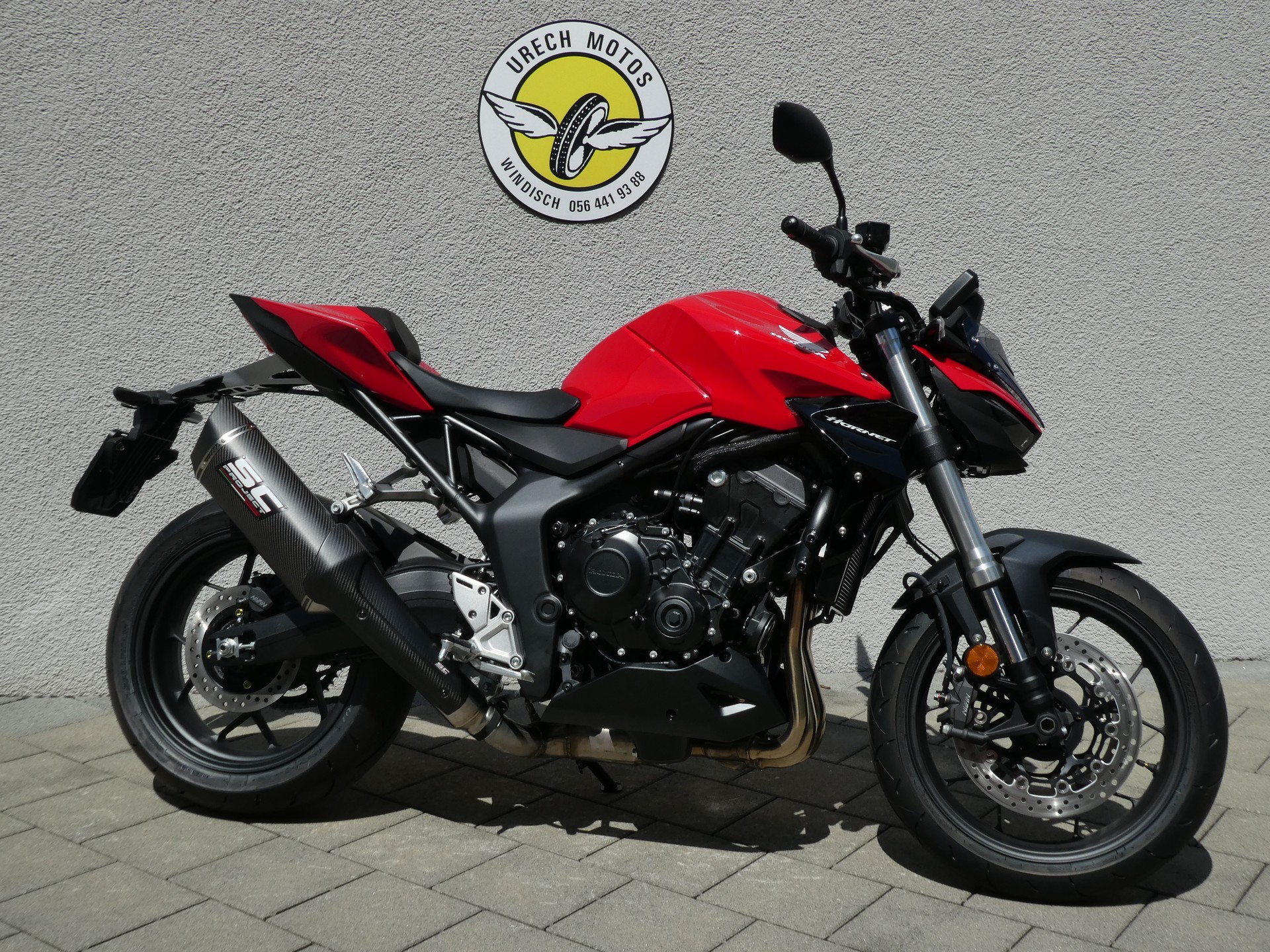 HONDA CB 1000 Hornet Hive Edition-image-7