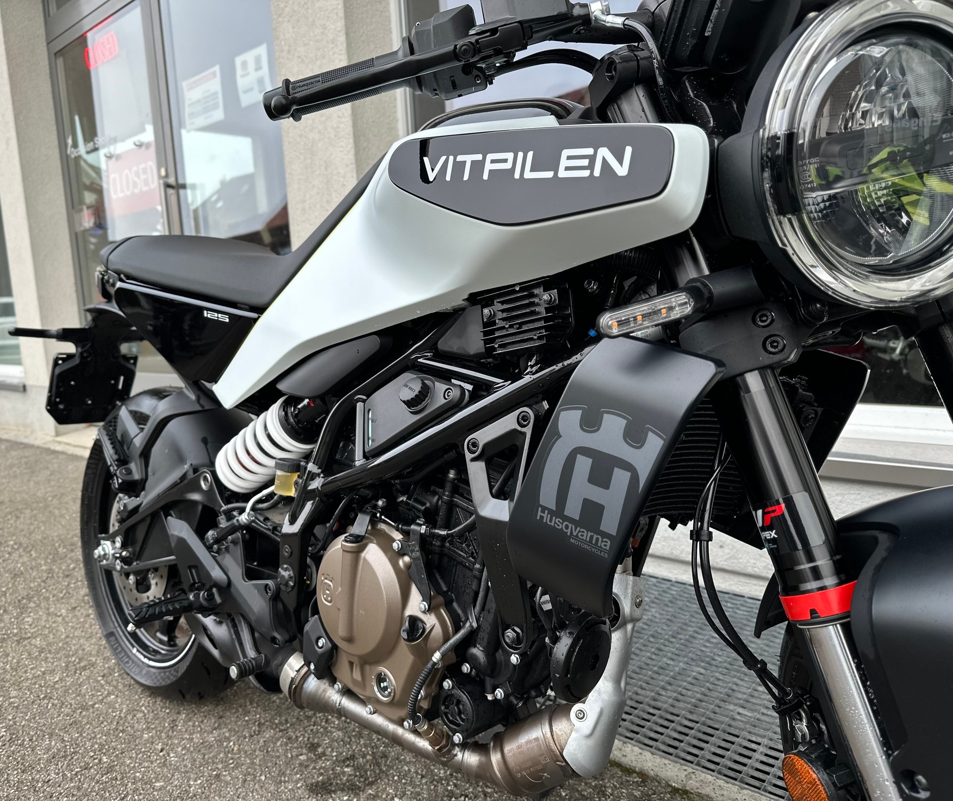 HUSQVARNA Vitpilen 125-image-5