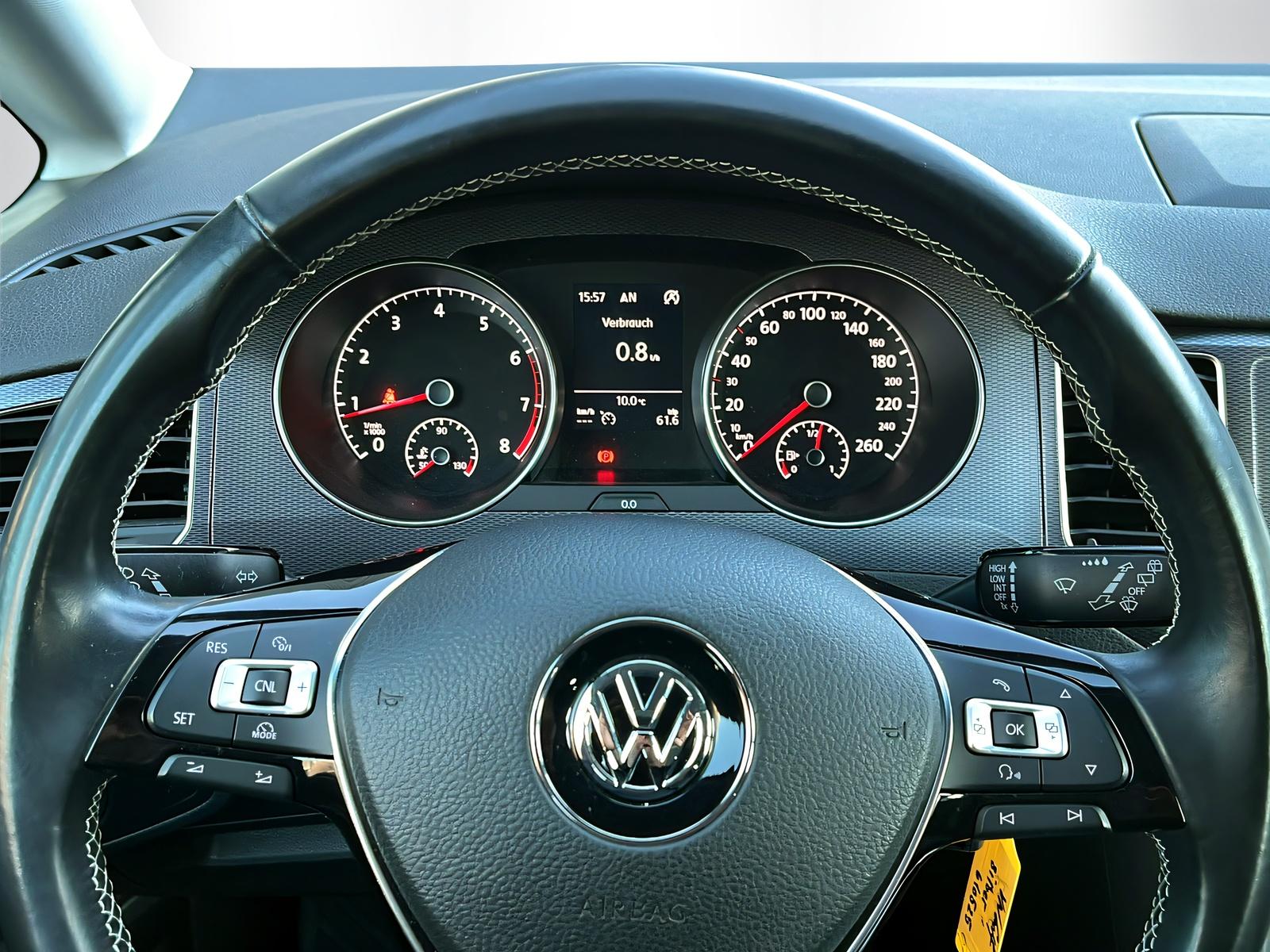 VW Golf VII Sportsvan 1.4 TSI 125 Comfortline-image-8