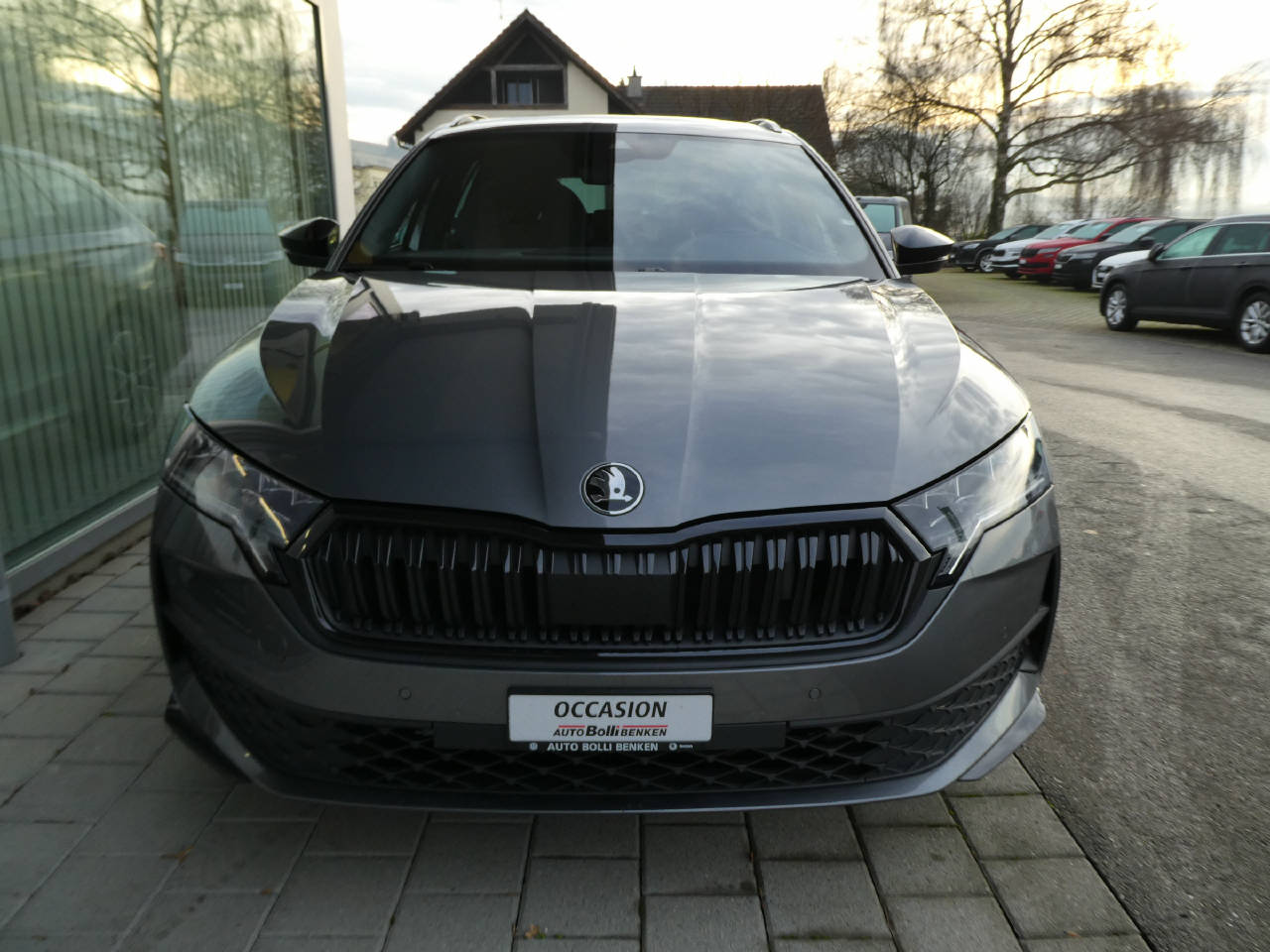SKODA Octavia Combi 1.5 TSI SportLine DSG-showroom-element-2