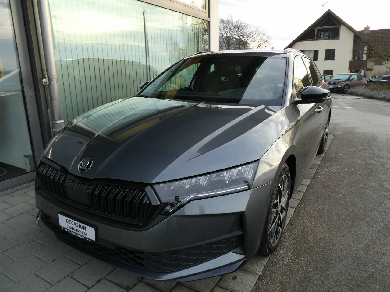 SKODA Octavia Combi 1.5 TSI SportLine DSG-showroom-element-1