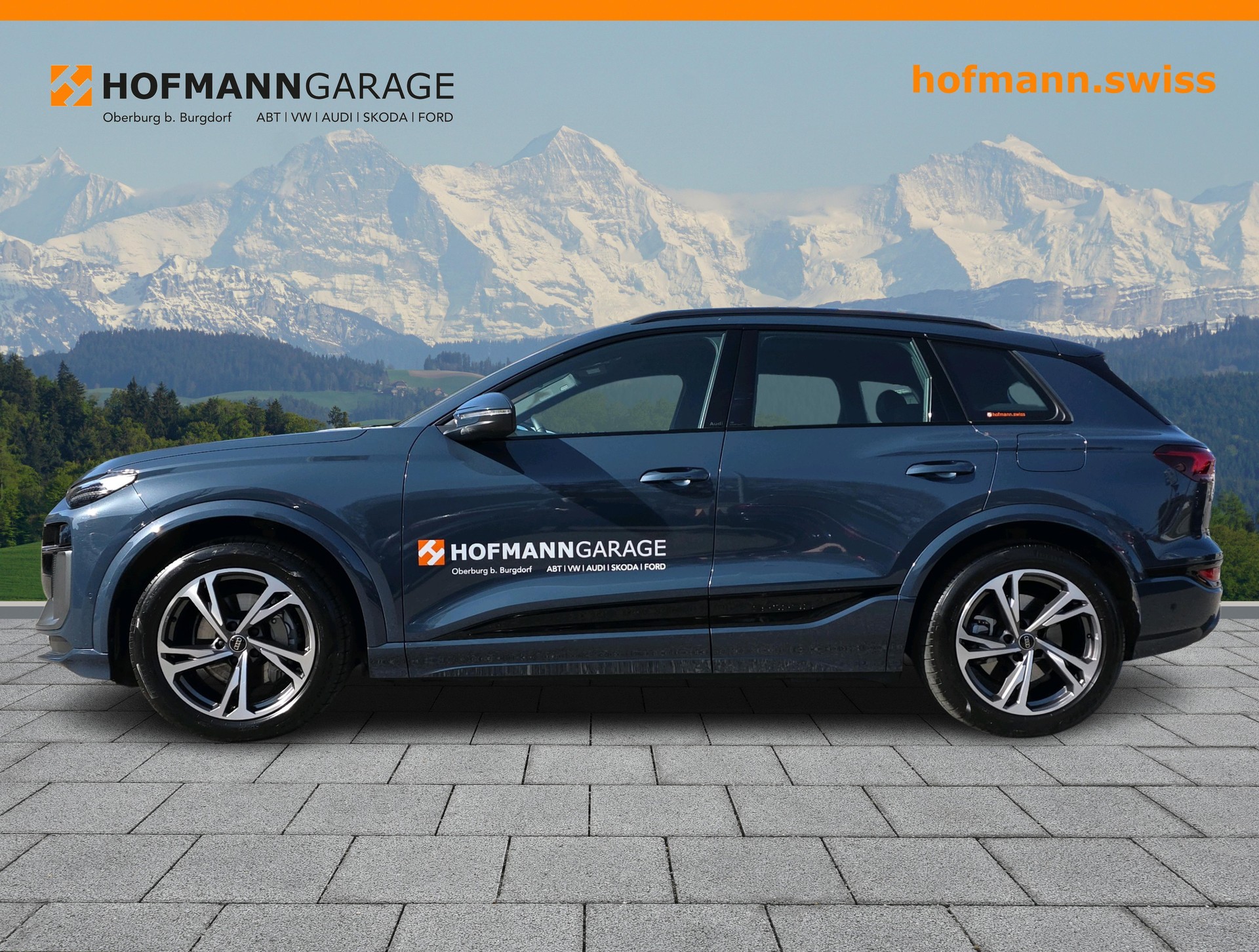 AUDI Q6 e-tron quattro-showroom-element-1