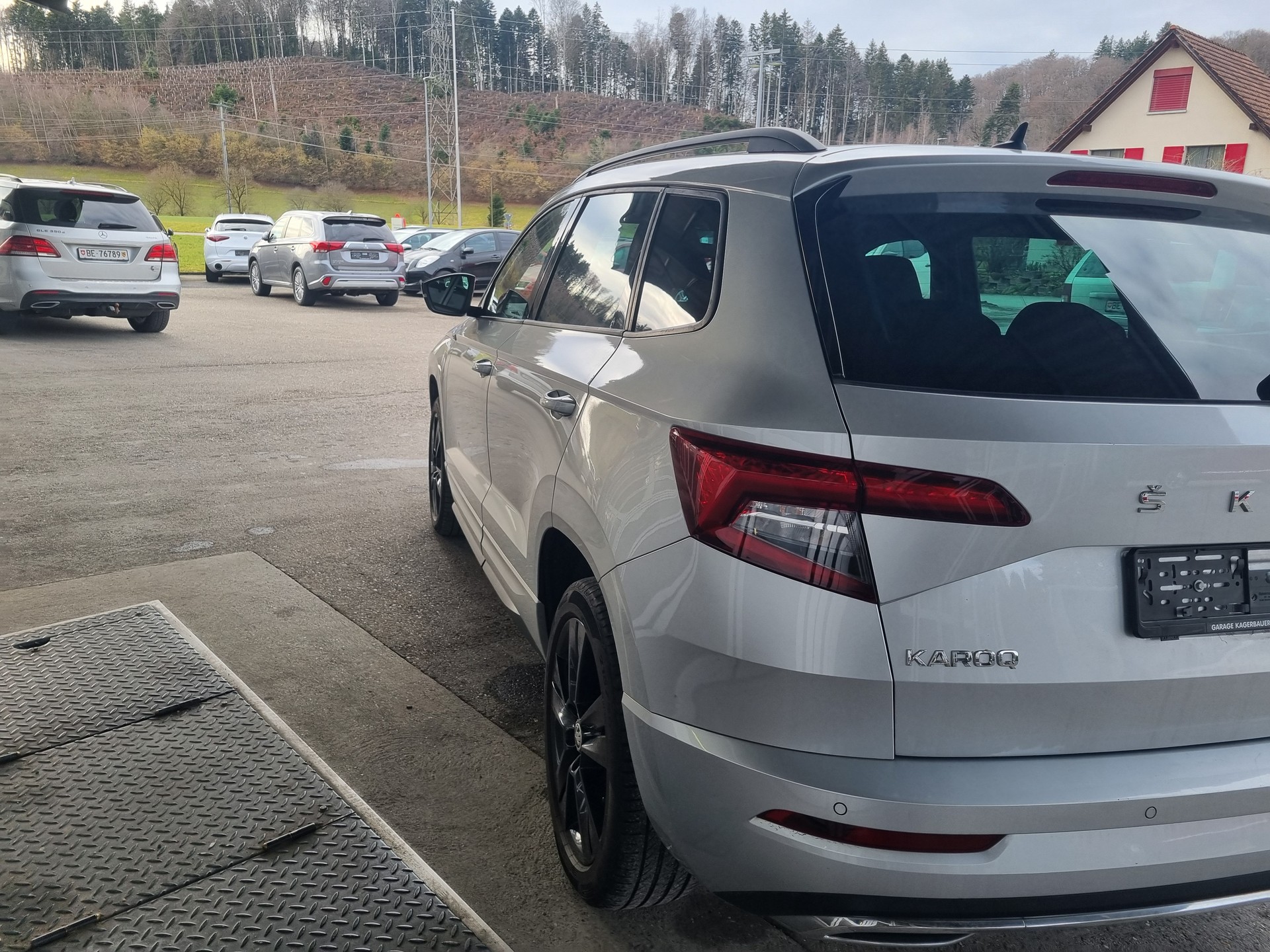 SKODA Karoq 1.5 TSI ACT SportLine DSG-image-5