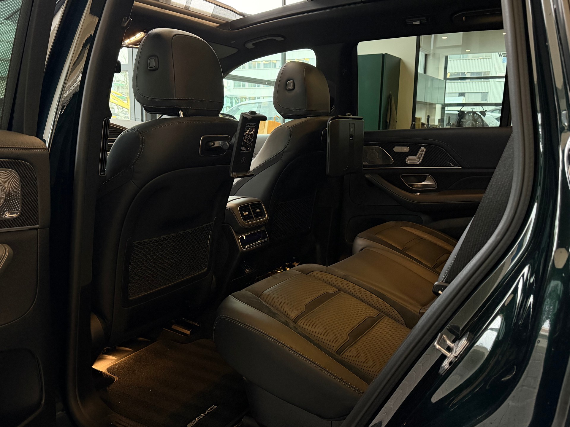MERCEDES-BENZ GLS 63 4Matic+ 4X4 I 634 PS I * SMARAGD GRÜN * SMARAGD GREEN * TCT 9G I AHK I 7-PLÄTZER (CH)-image-20