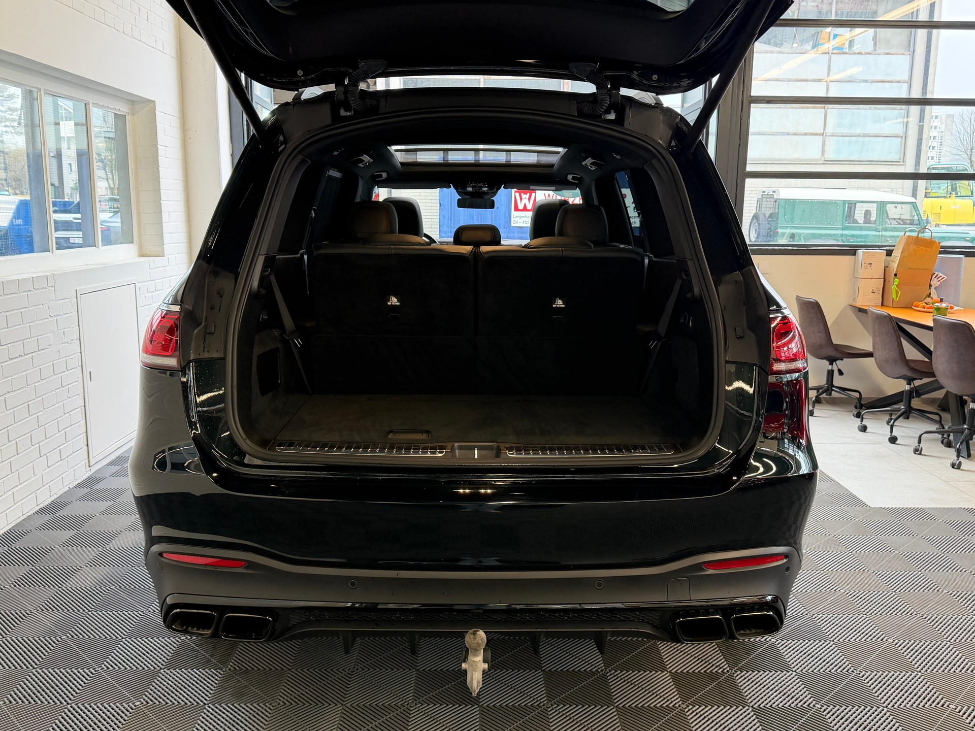 MERCEDES-BENZ GLS 63 4Matic+ 4X4 I 634 PS I * SMARAGD GRÜN * SMARAGD GREEN * TCT 9G I AHK I 7-PLÄTZER (CH)-image-24