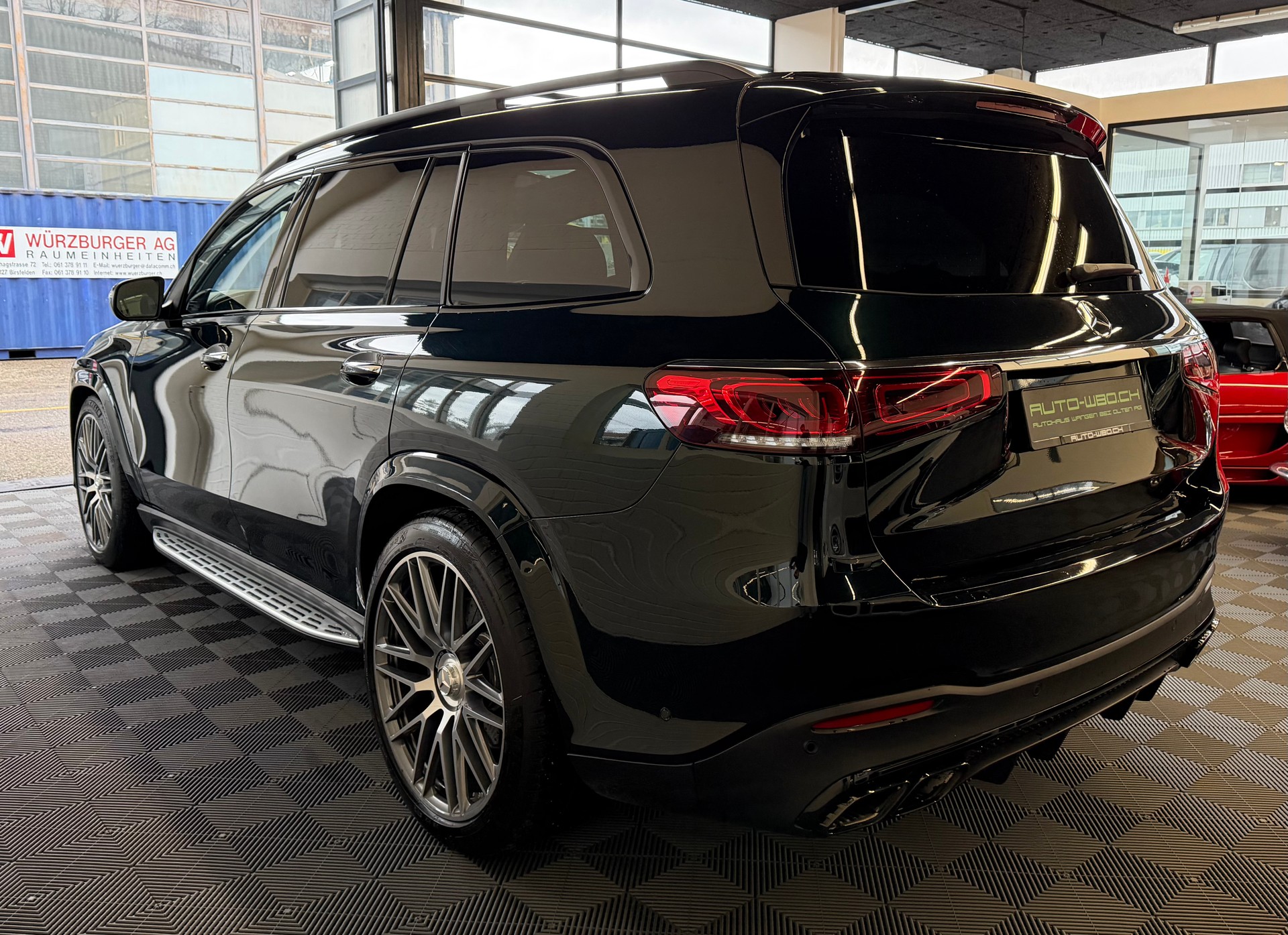 MERCEDES-BENZ GLS 63 4Matic+ 4X4 I 634 PS I * SMARAGD GRÜN * SMARAGD GREEN * TCT 9G I AHK I 7-PLÄTZER (CH)-image-5