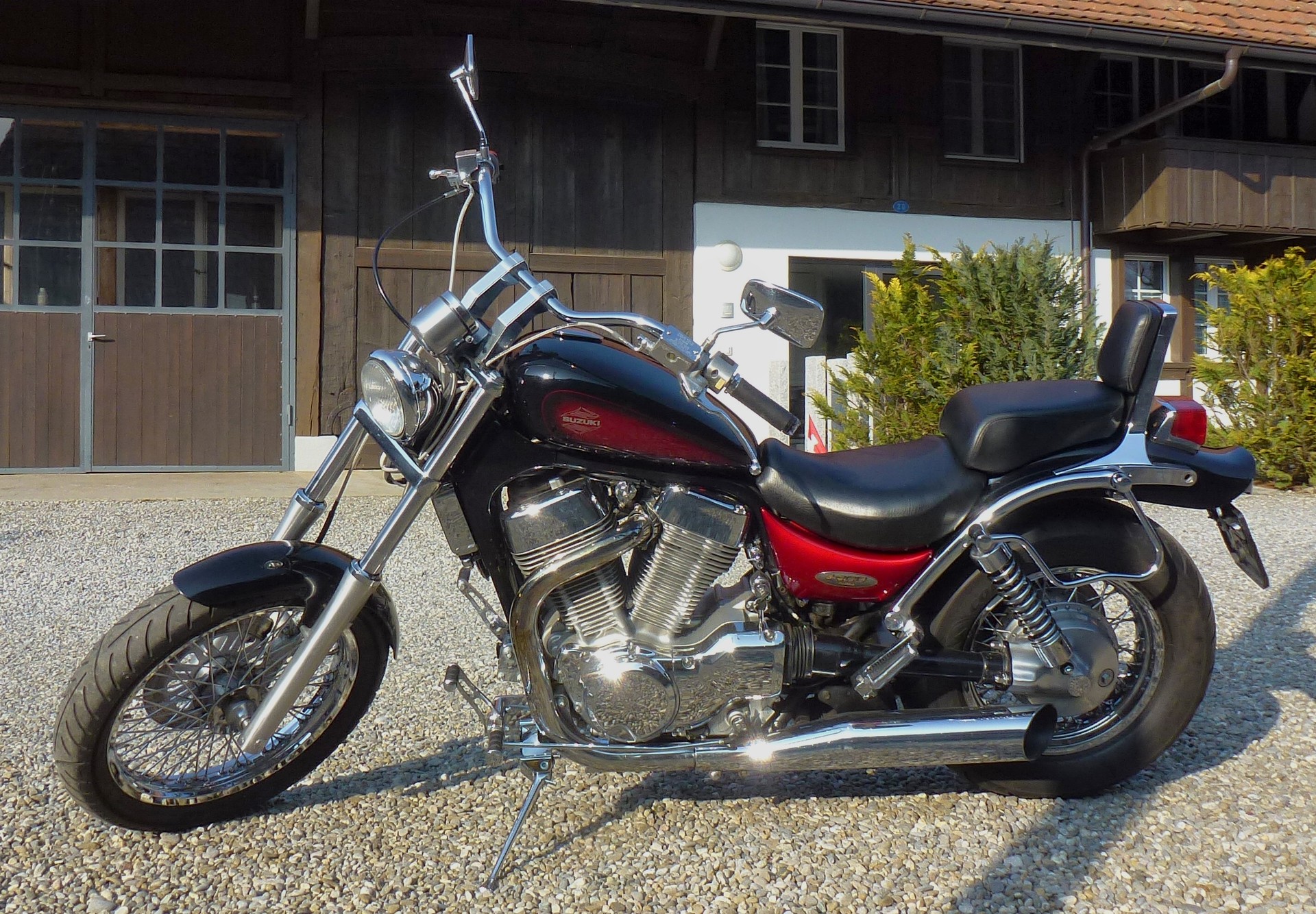 SUZUKI VS 1400 GLP Intruder-image-2