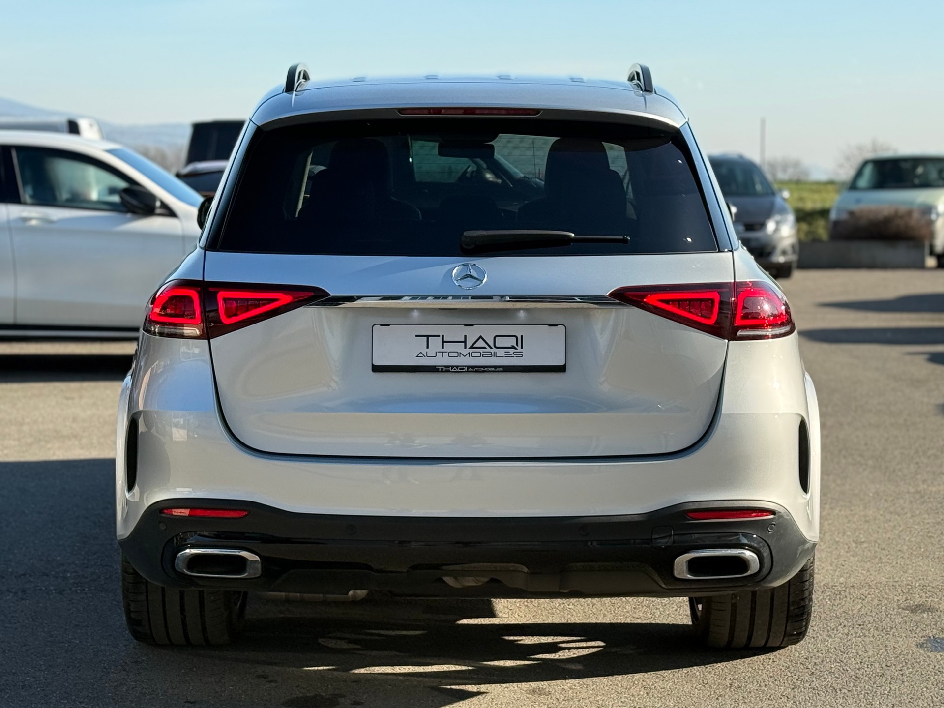 MERCEDES-BENZ GLE 350 de 4Matic AMG Line 9G-Tronic-image-6