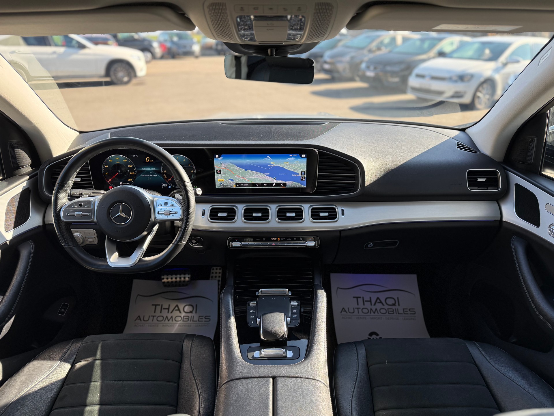 MERCEDES-BENZ GLE 350 de 4Matic AMG Line 9G-Tronic-image-19