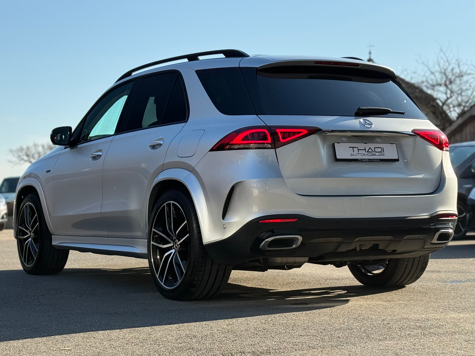 MERCEDES-BENZ GLE 350 de 4Matic AMG Line 9G-Tronic-image-9