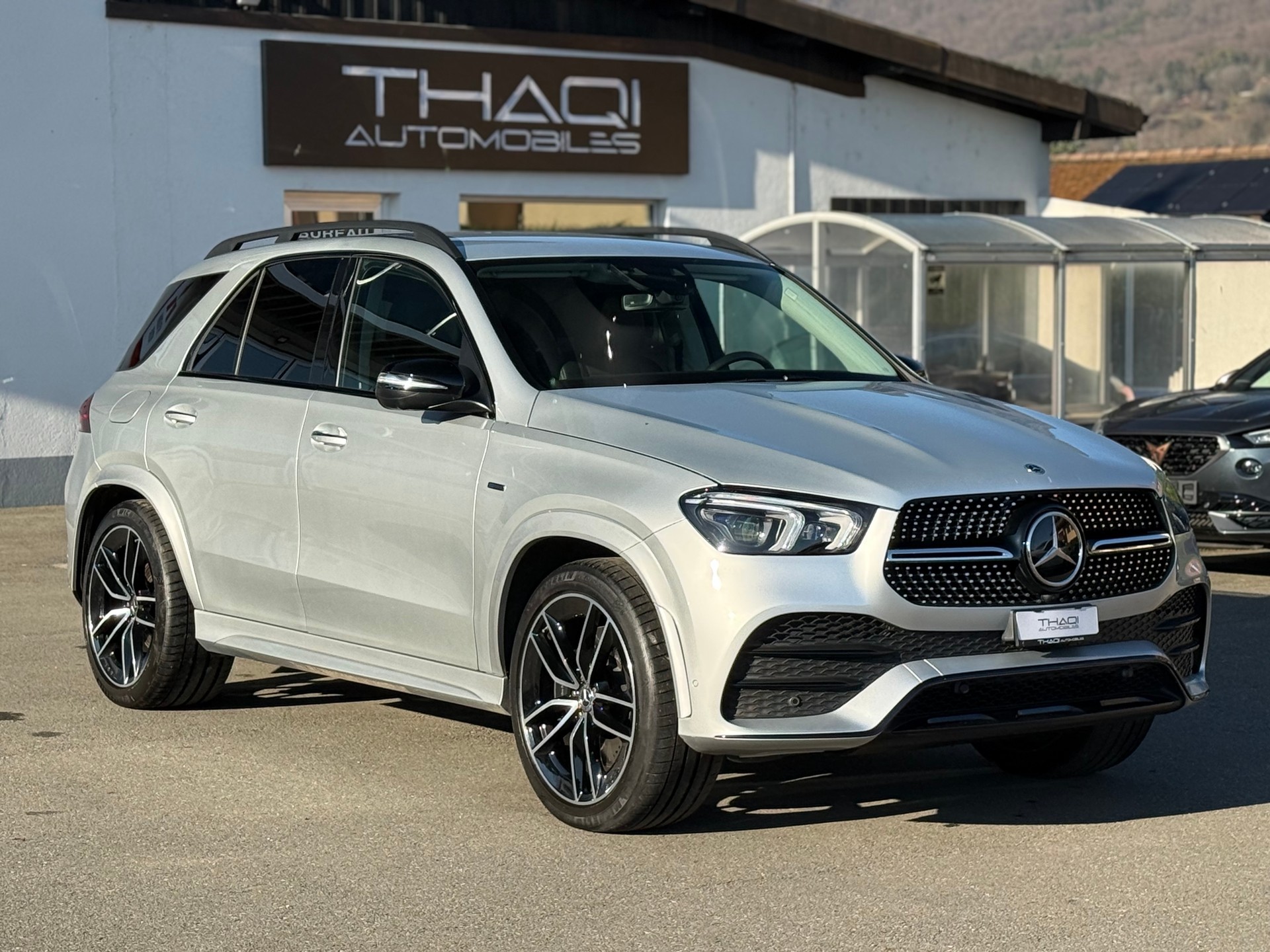 MERCEDES-BENZ GLE 350 de 4Matic AMG Line 9G-Tronic-image-12