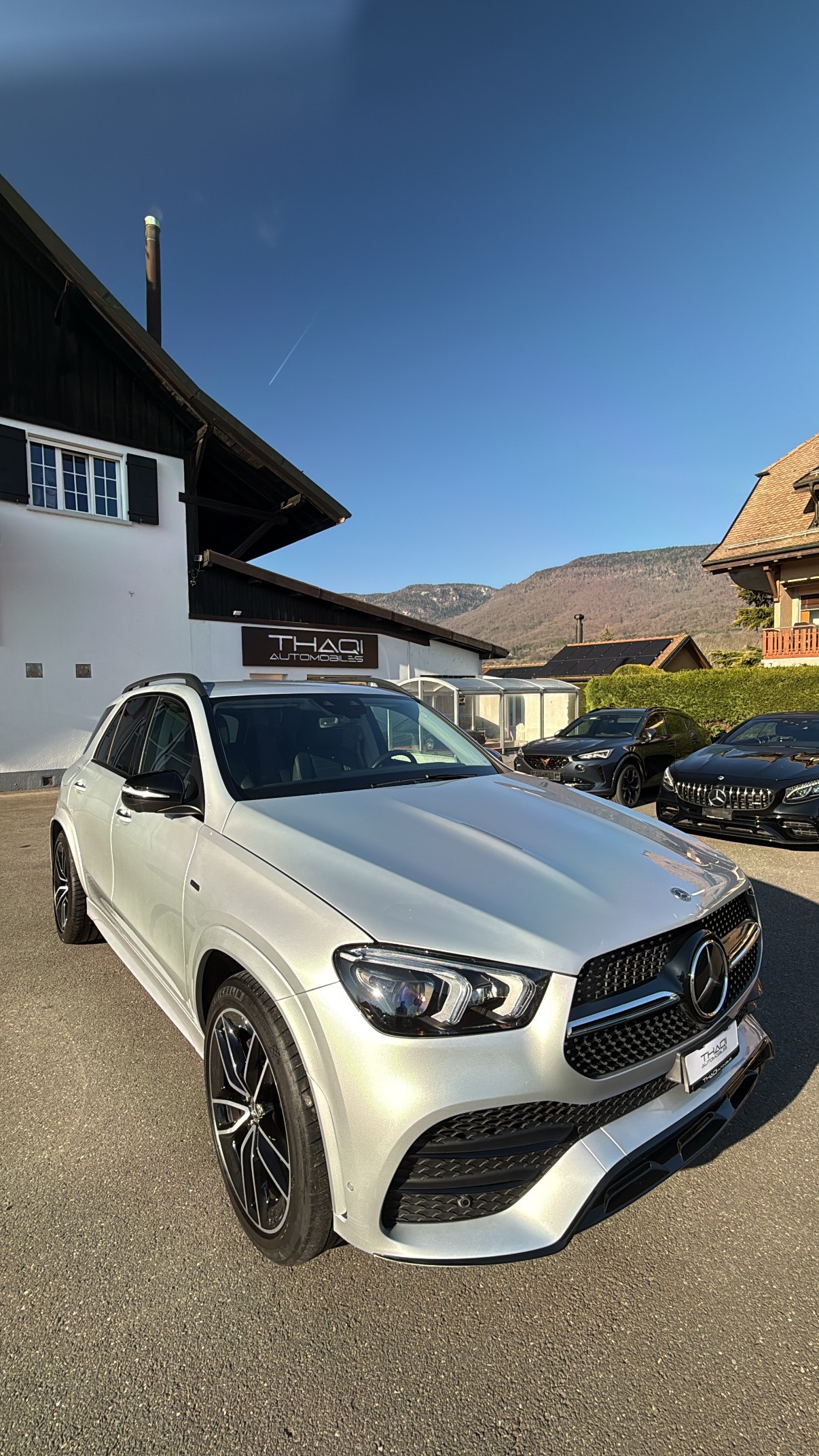 MERCEDES-BENZ GLE 350 de 4Matic AMG Line 9G-Tronic-image-13