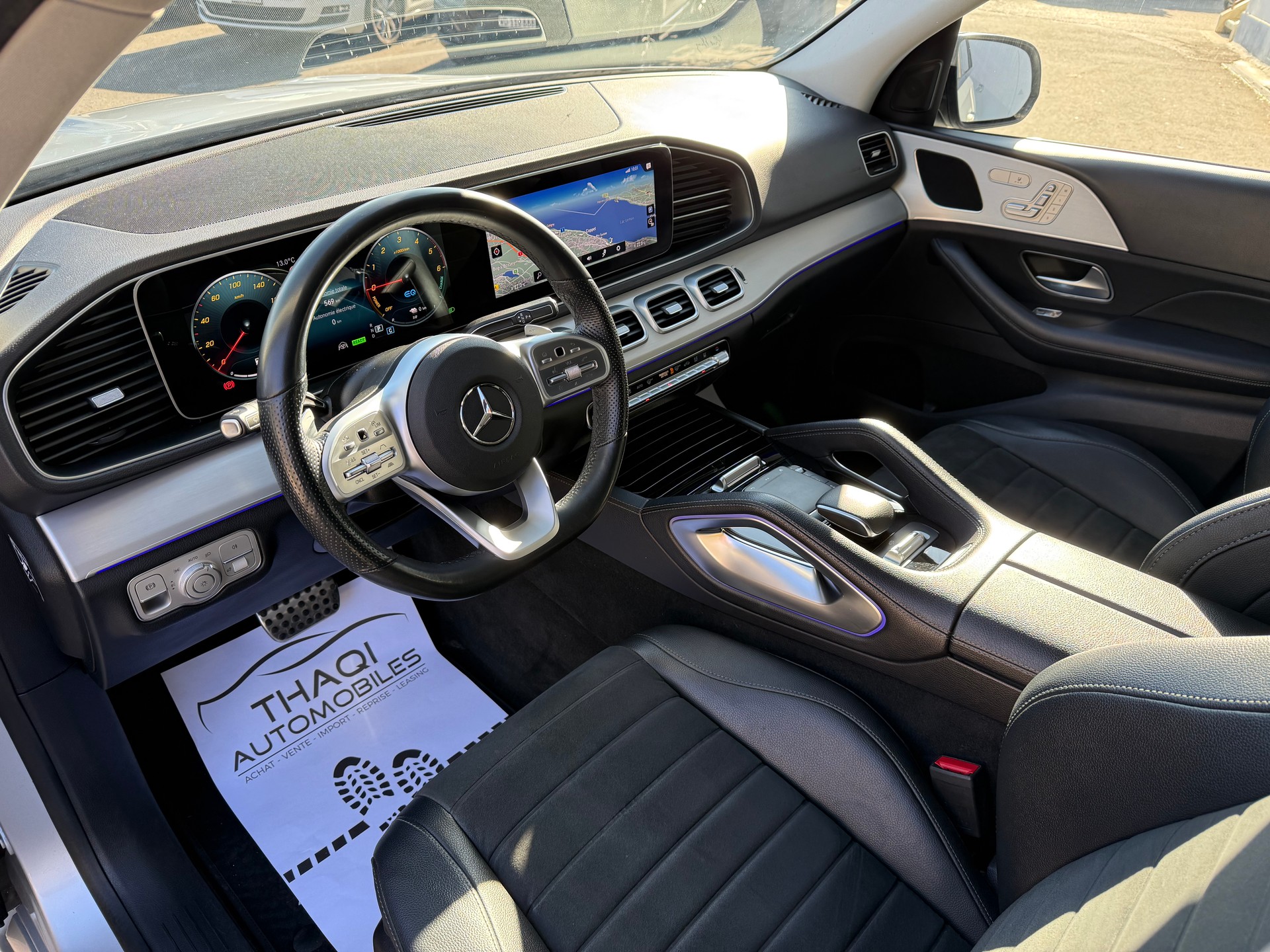 MERCEDES-BENZ GLE 350 de 4Matic AMG Line 9G-Tronic-image-15