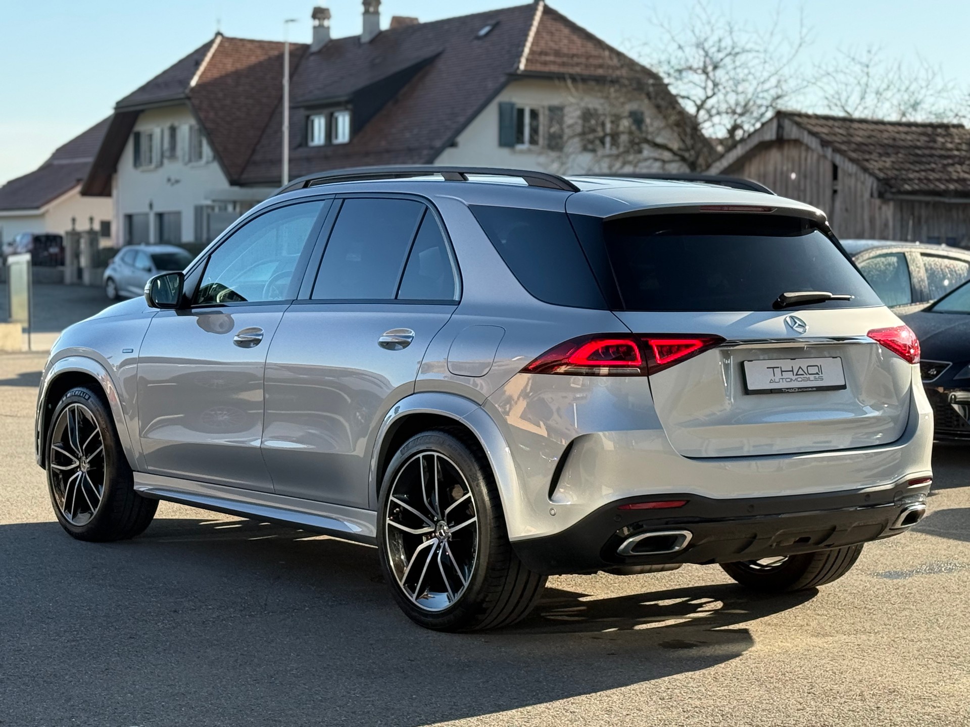 MERCEDES-BENZ GLE 350 de 4Matic AMG Line 9G-Tronic-image-7