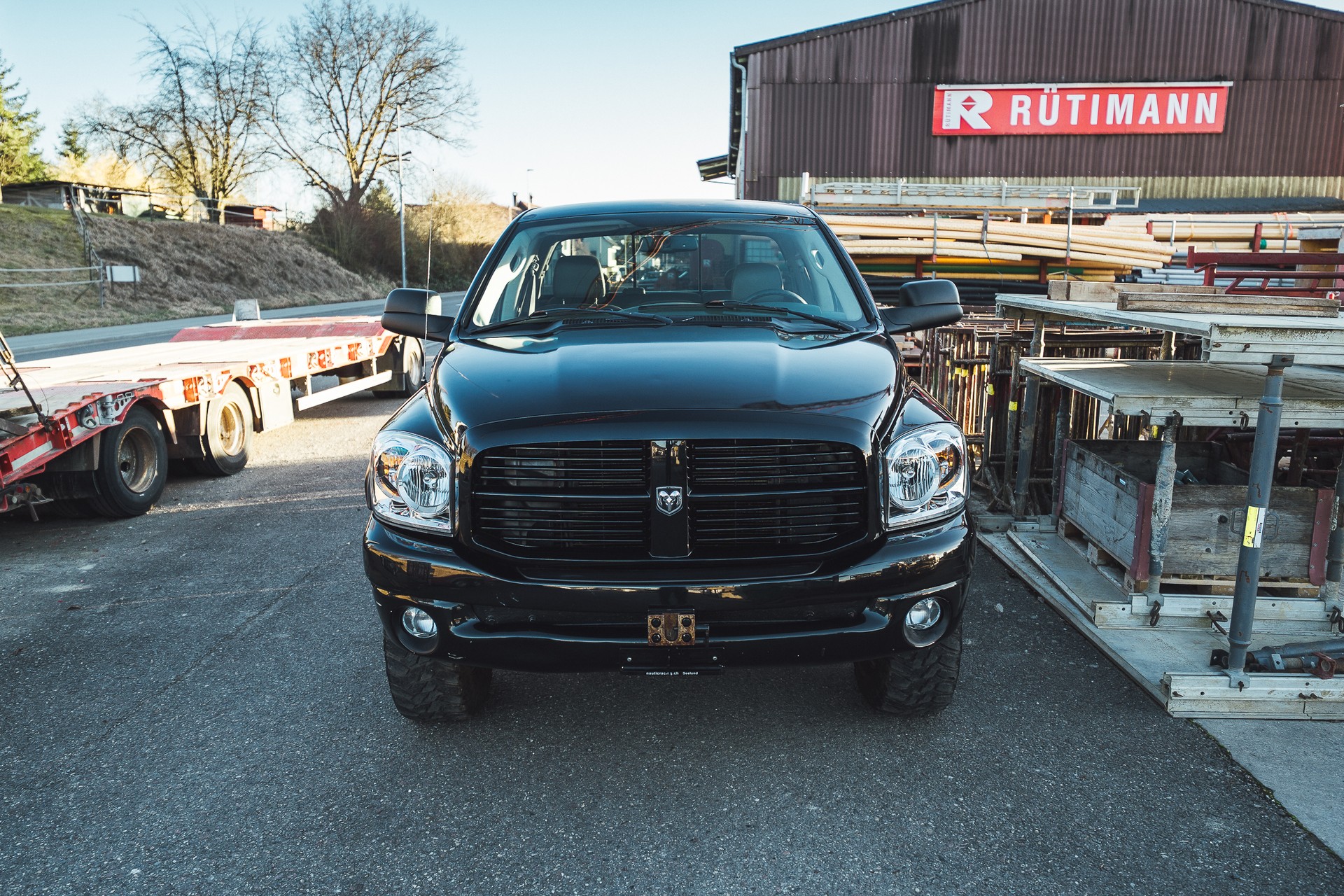 DODGE RAM 2500 / 6.7 L / 10 T AHK-image-1