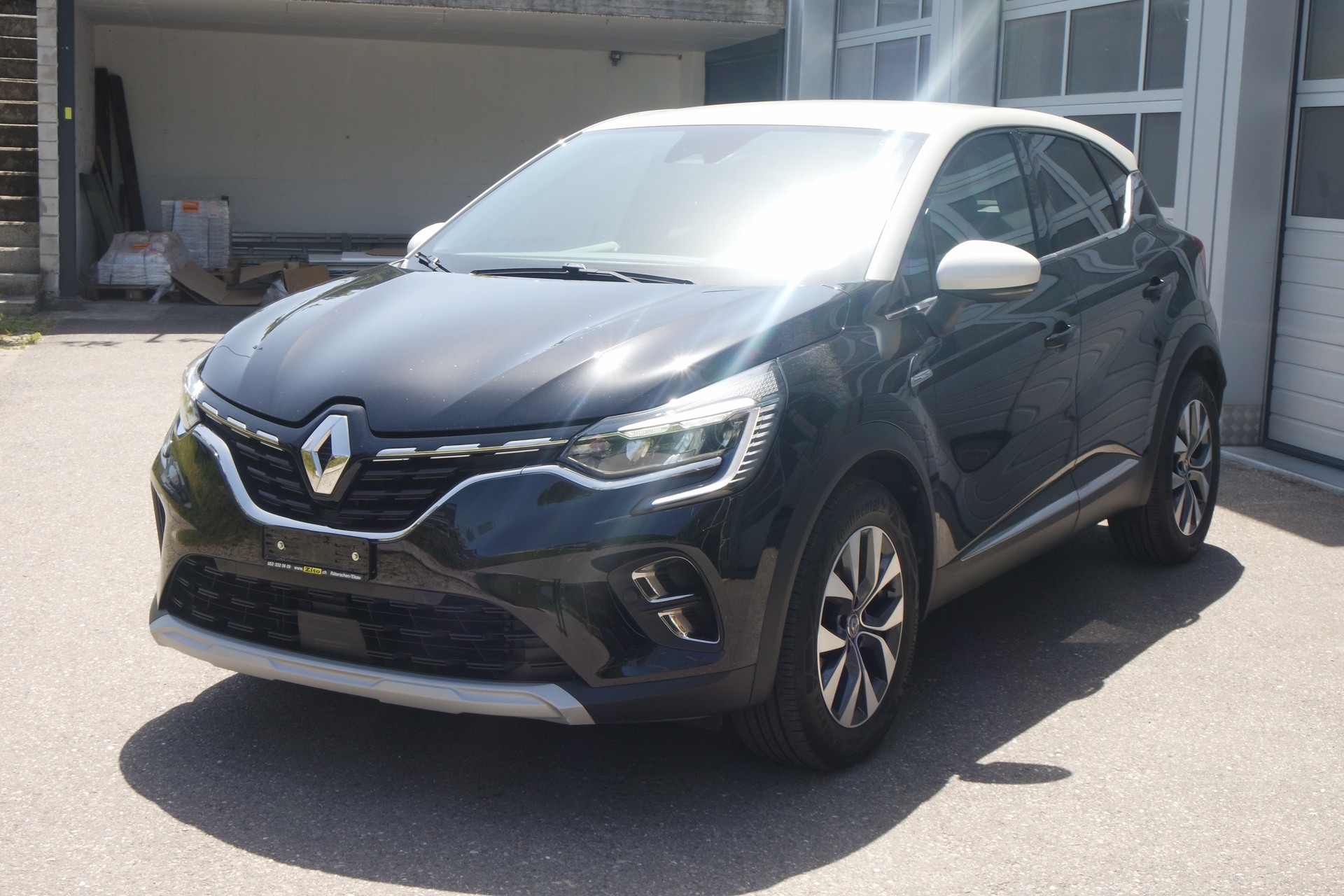 RENAULT Captur 1.3 TCe EDC Intens EDC