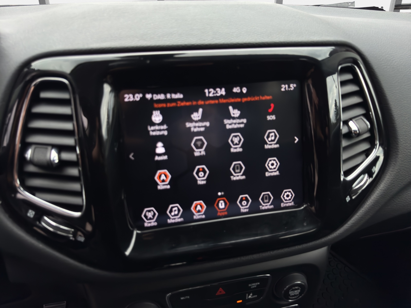 JEEP Compass 4x2 1.3 Turbo Night Eagle-image-9