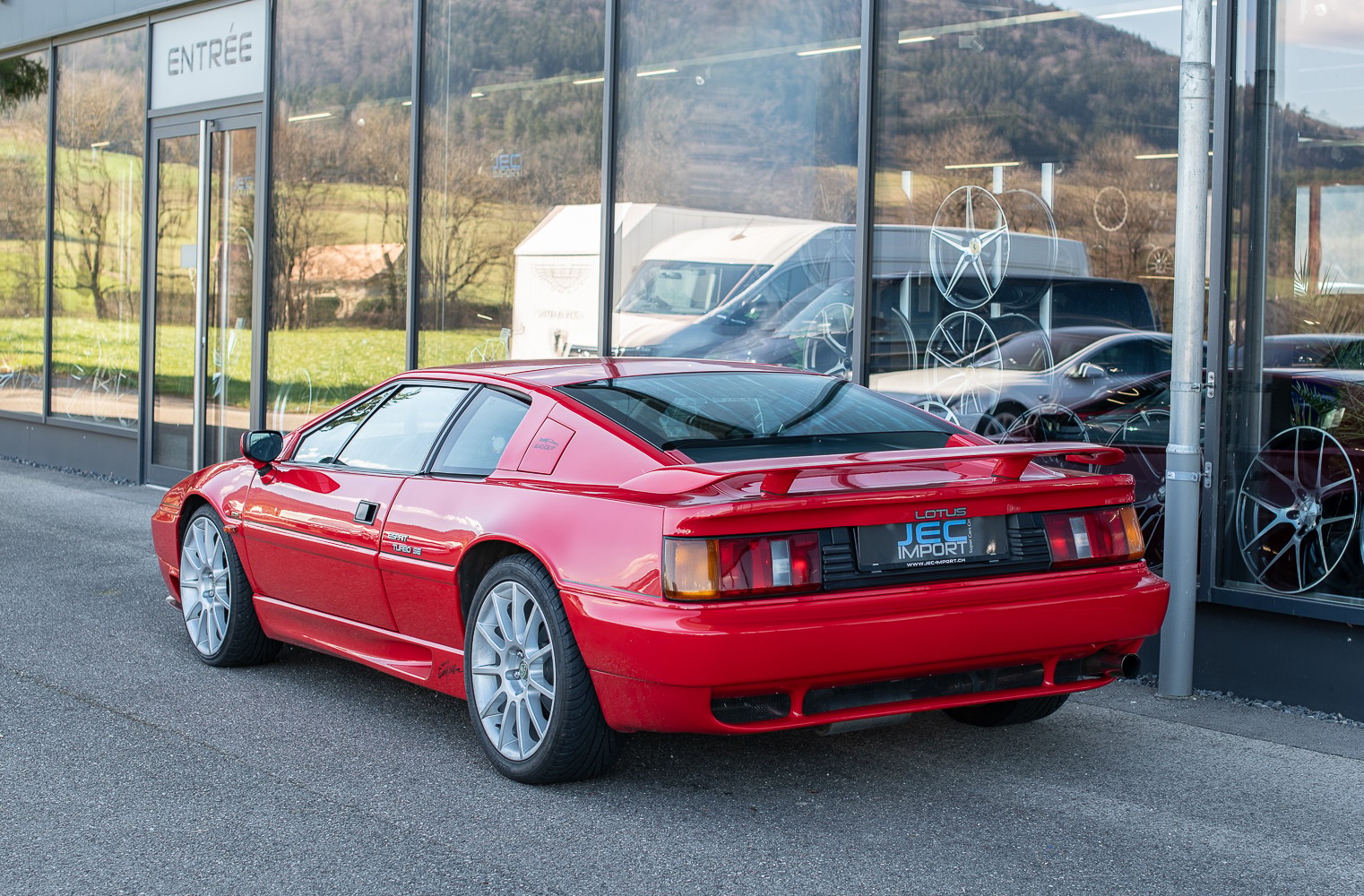 LOTUS Esprit 2.2 Turbo SE Targa-showroom-element-3