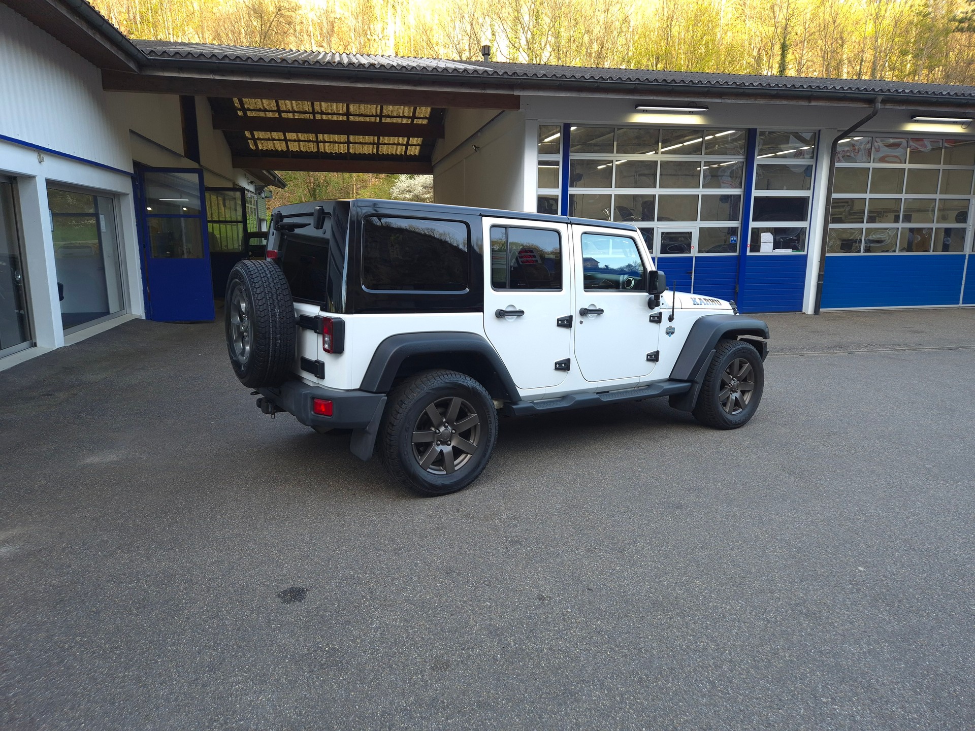 JEEP Wrangler 2.8CRD Unlimited Arctic Automatic-image-14