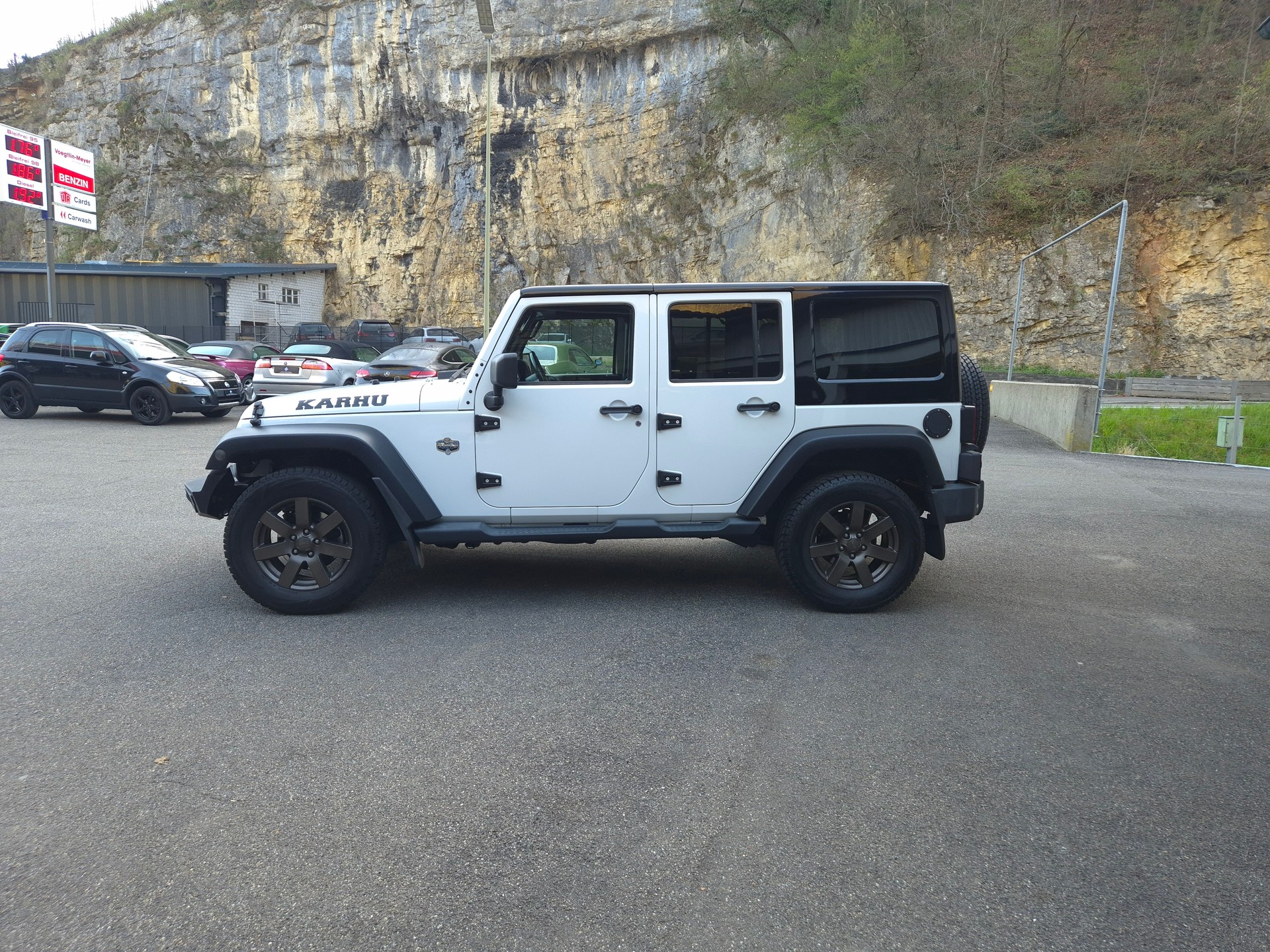 JEEP Wrangler 2.8CRD Unlimited Arctic Automatic-image-7