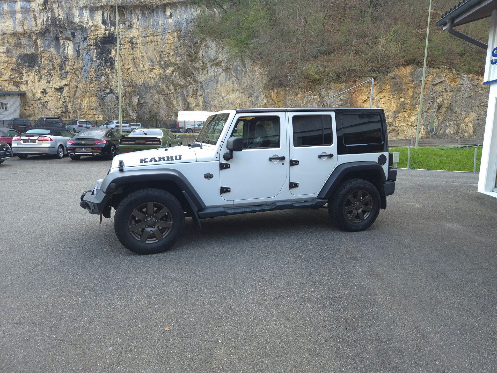 JEEP Wrangler 2.8CRD Unlimited Arctic Automatic-image-6