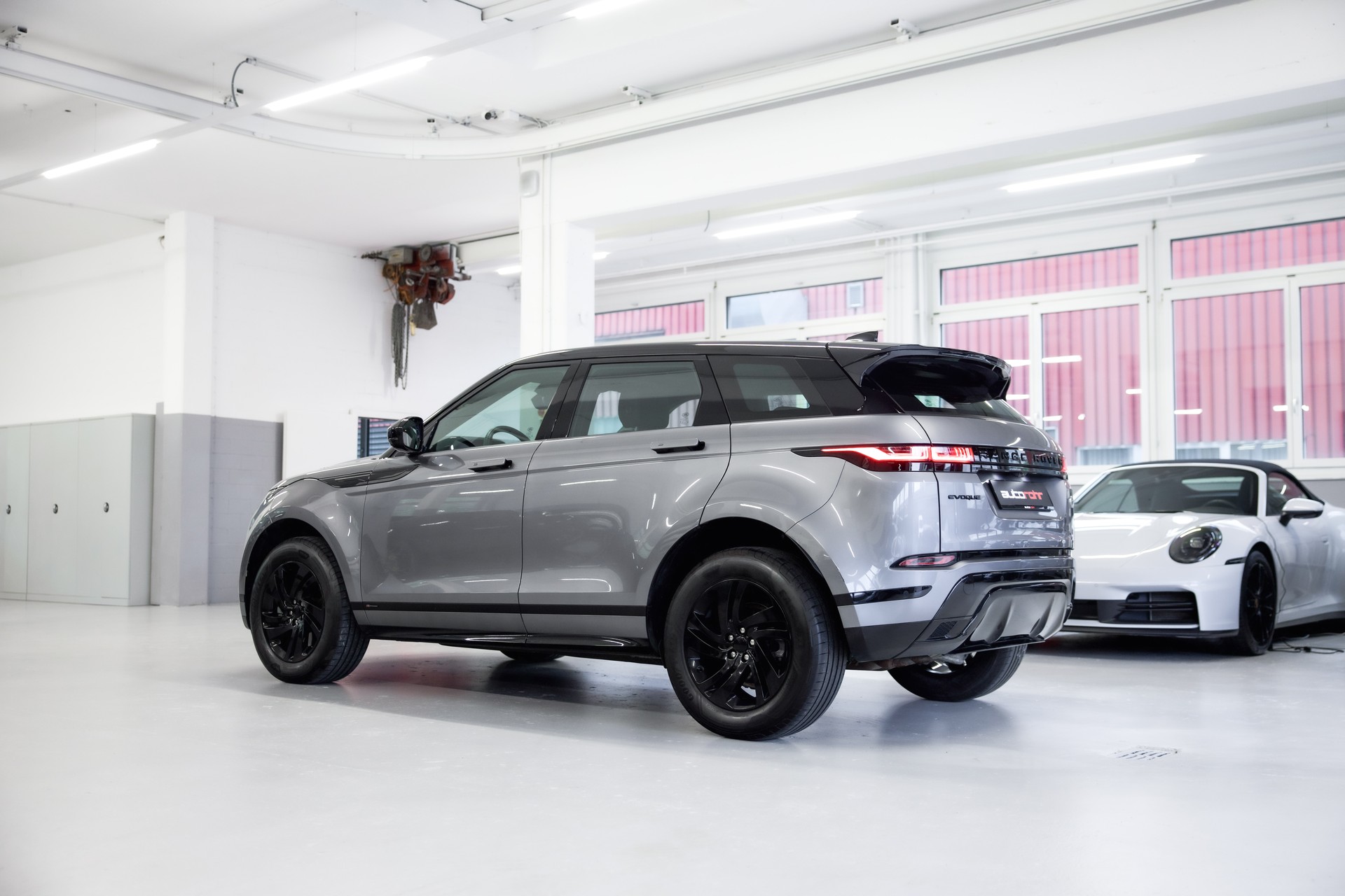 LAND ROVER Range Rover Evoque D R-Dynamic S-image-7