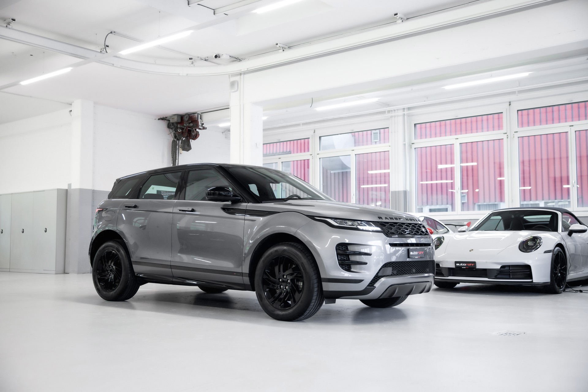 LAND ROVER Range Rover Evoque D R-Dynamic S