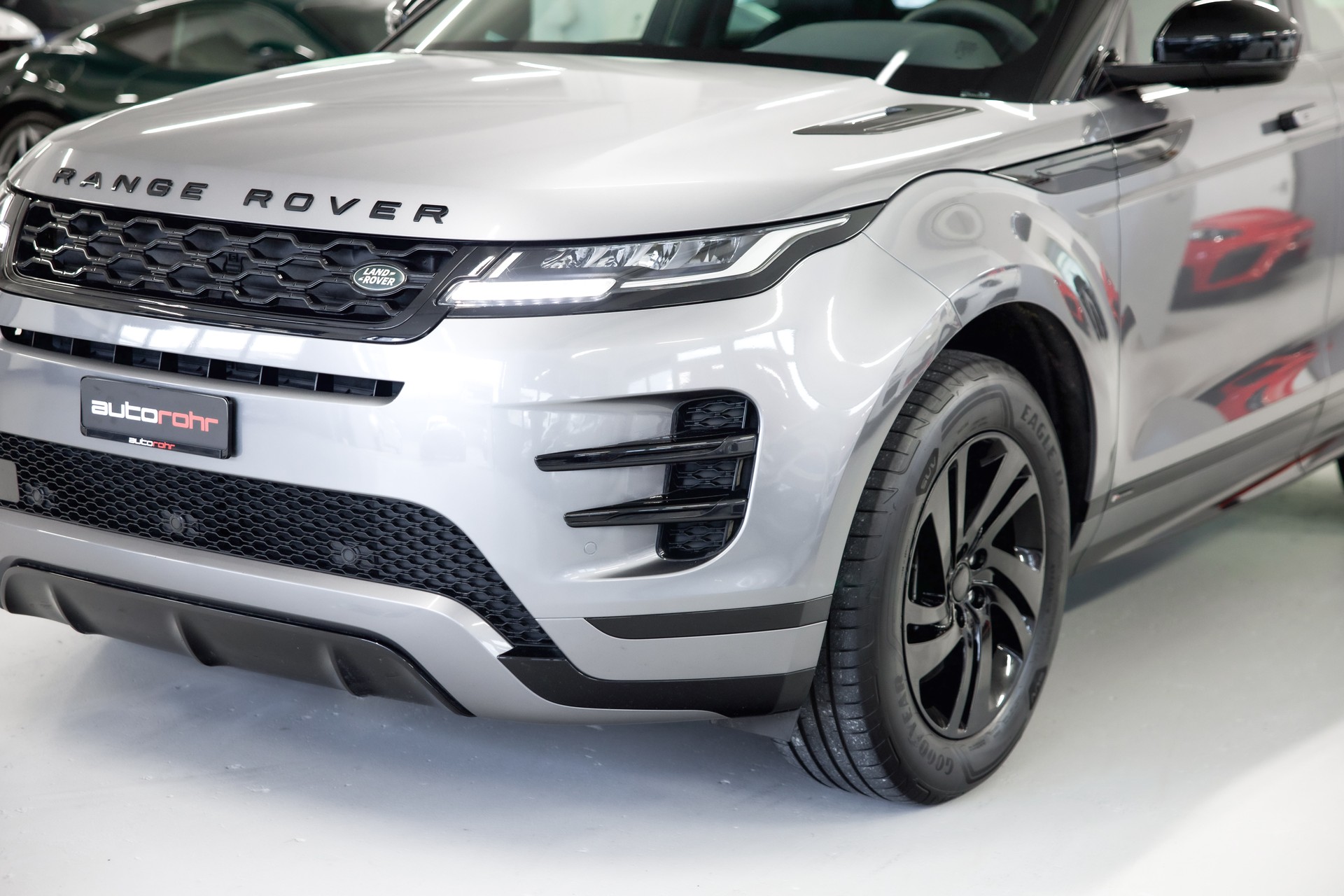 LAND ROVER Range Rover Evoque D R-Dynamic S-image-8