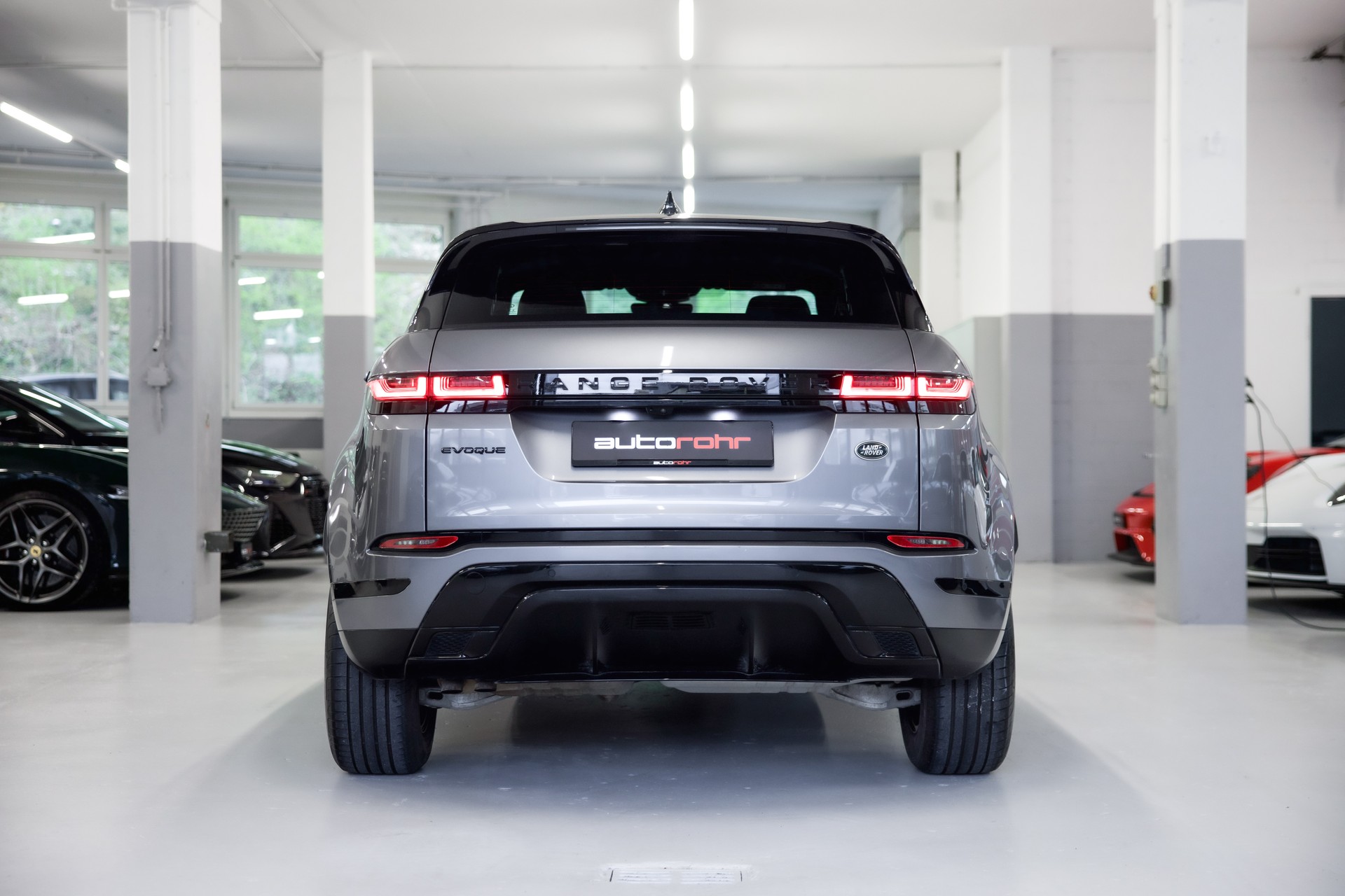 LAND ROVER Range Rover Evoque D R-Dynamic S-image-5