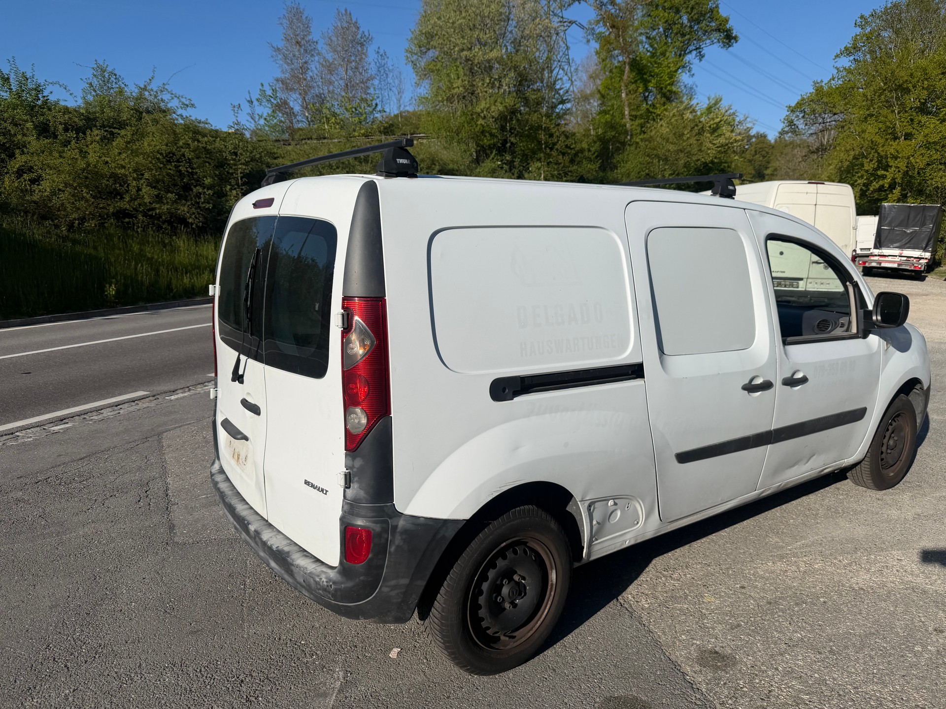 RENAULT Kangoo Maxi dCi 85 2 Plätze / 2 places-image-4