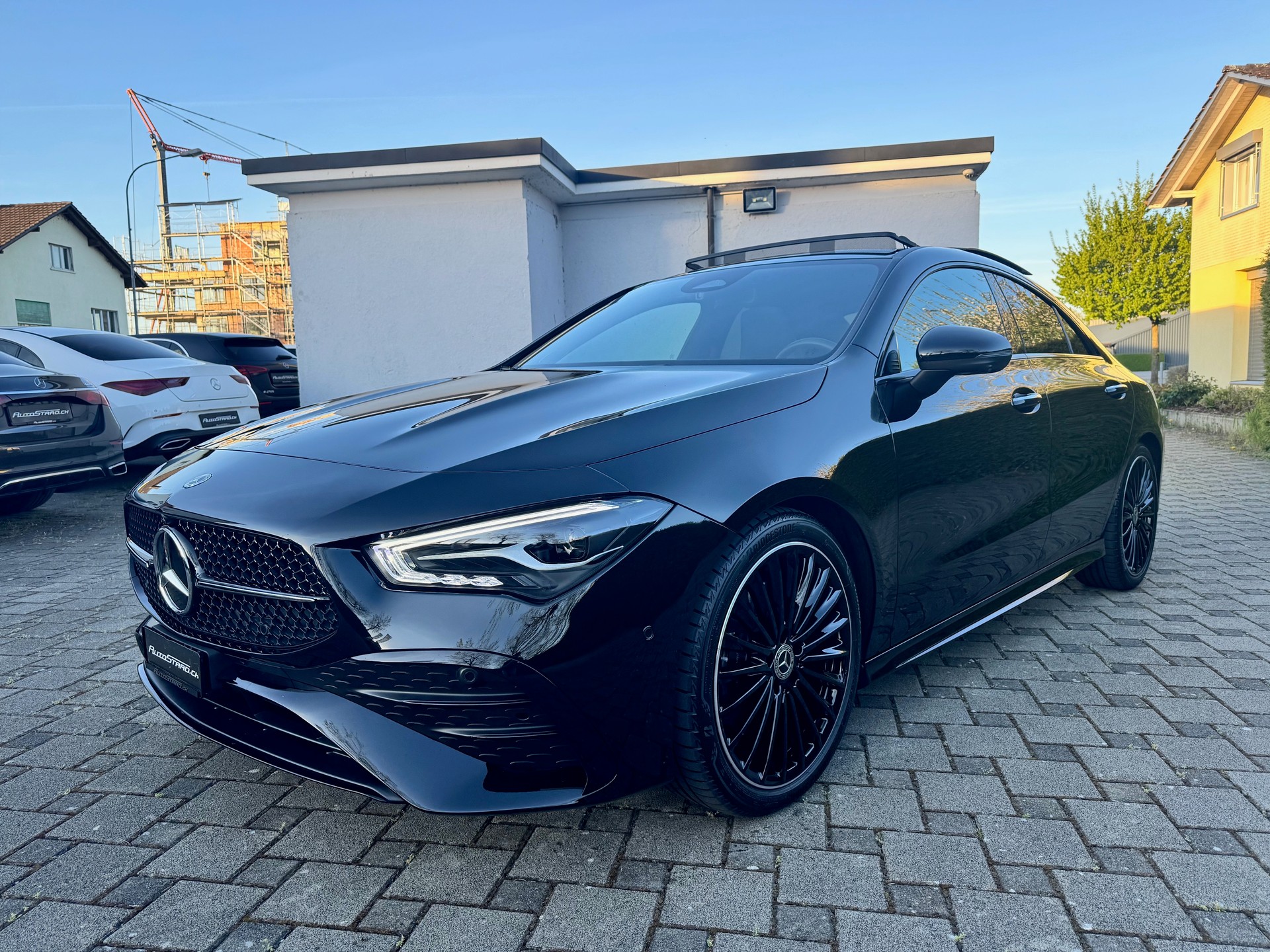MERCEDES-BENZ CLA 220 AMG Line 4Matic 8G-DCT