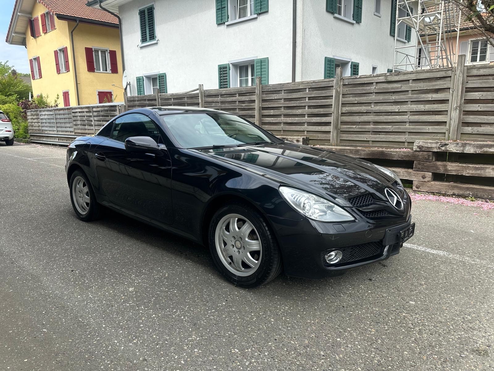 MERCEDES-BENZ SLK 200 Kompressor Automatic-showroom-element-2