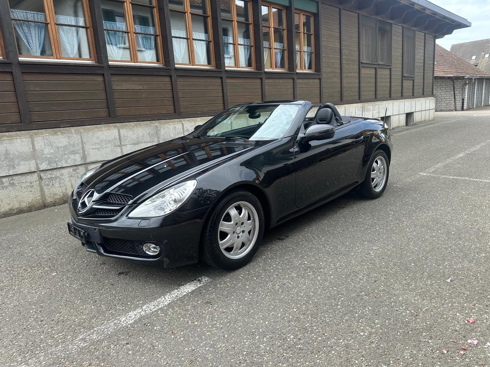 MERCEDES-BENZ SLK 200 Kompressor Automatic-showroom-element-1