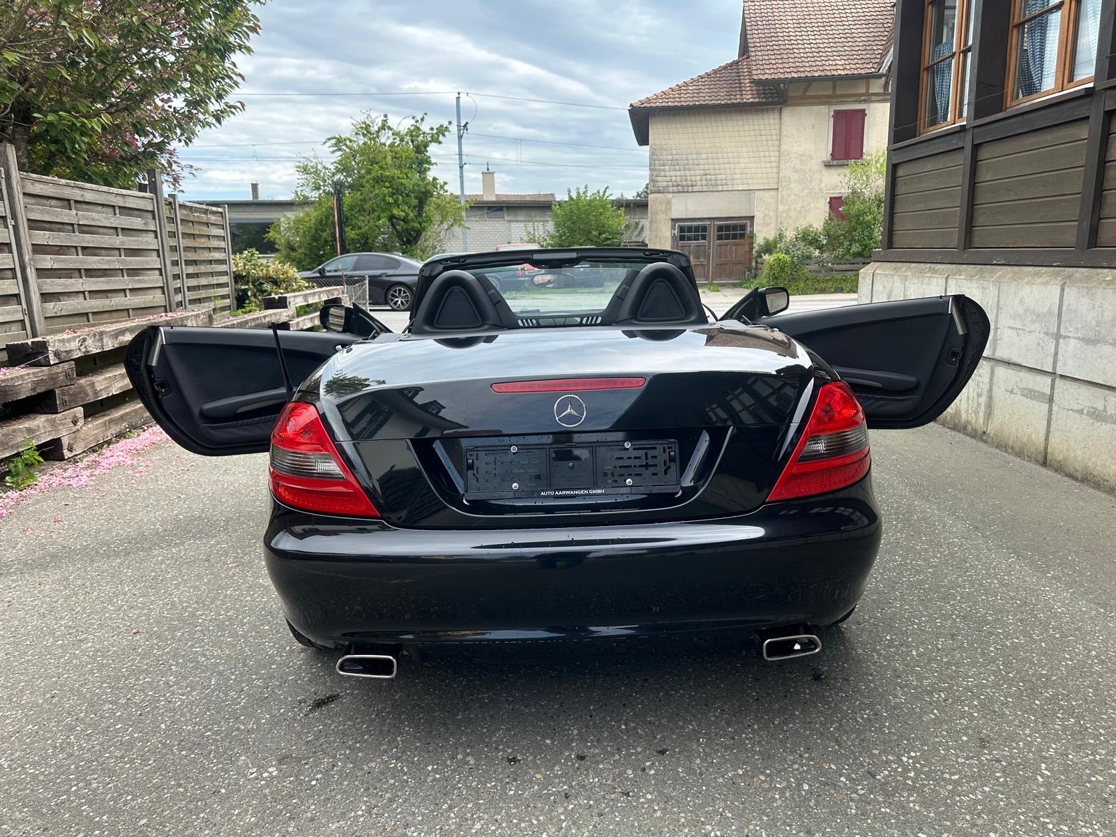 MERCEDES-BENZ SLK 200 Kompressor Automatic-image-9
