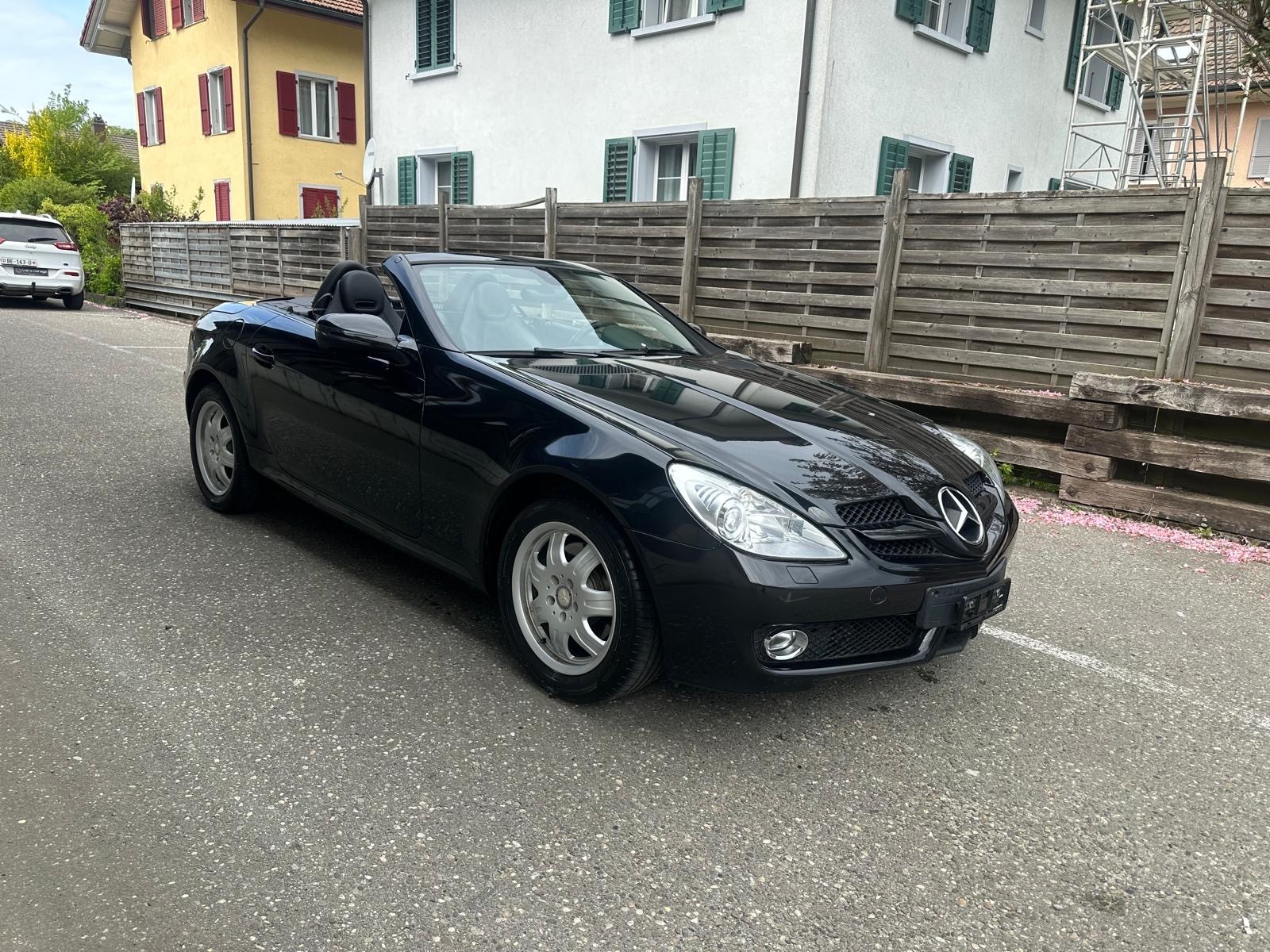 MERCEDES-BENZ SLK 200 Kompressor Automatic