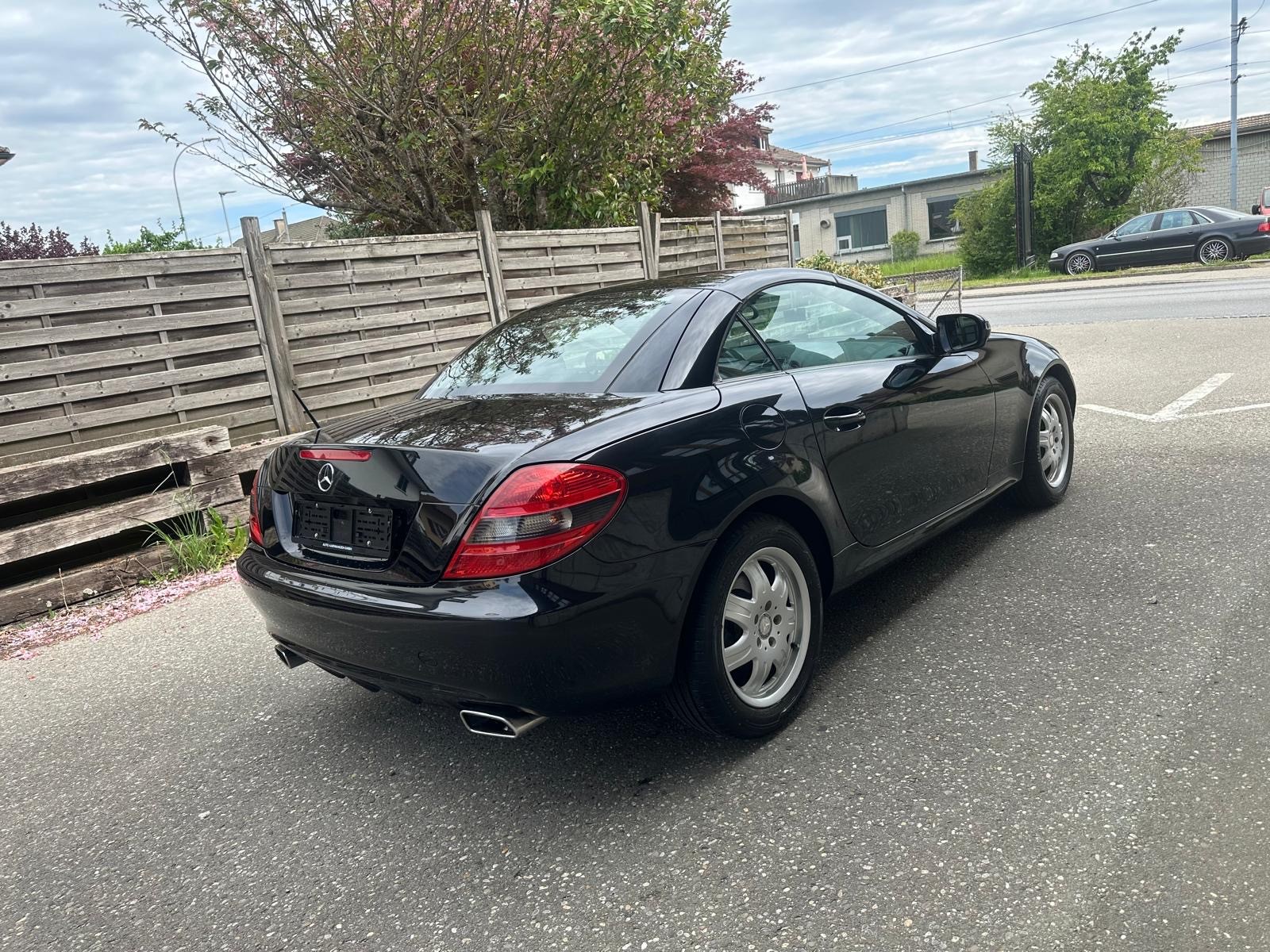 MERCEDES-BENZ SLK 200 Kompressor Automatic-image-6